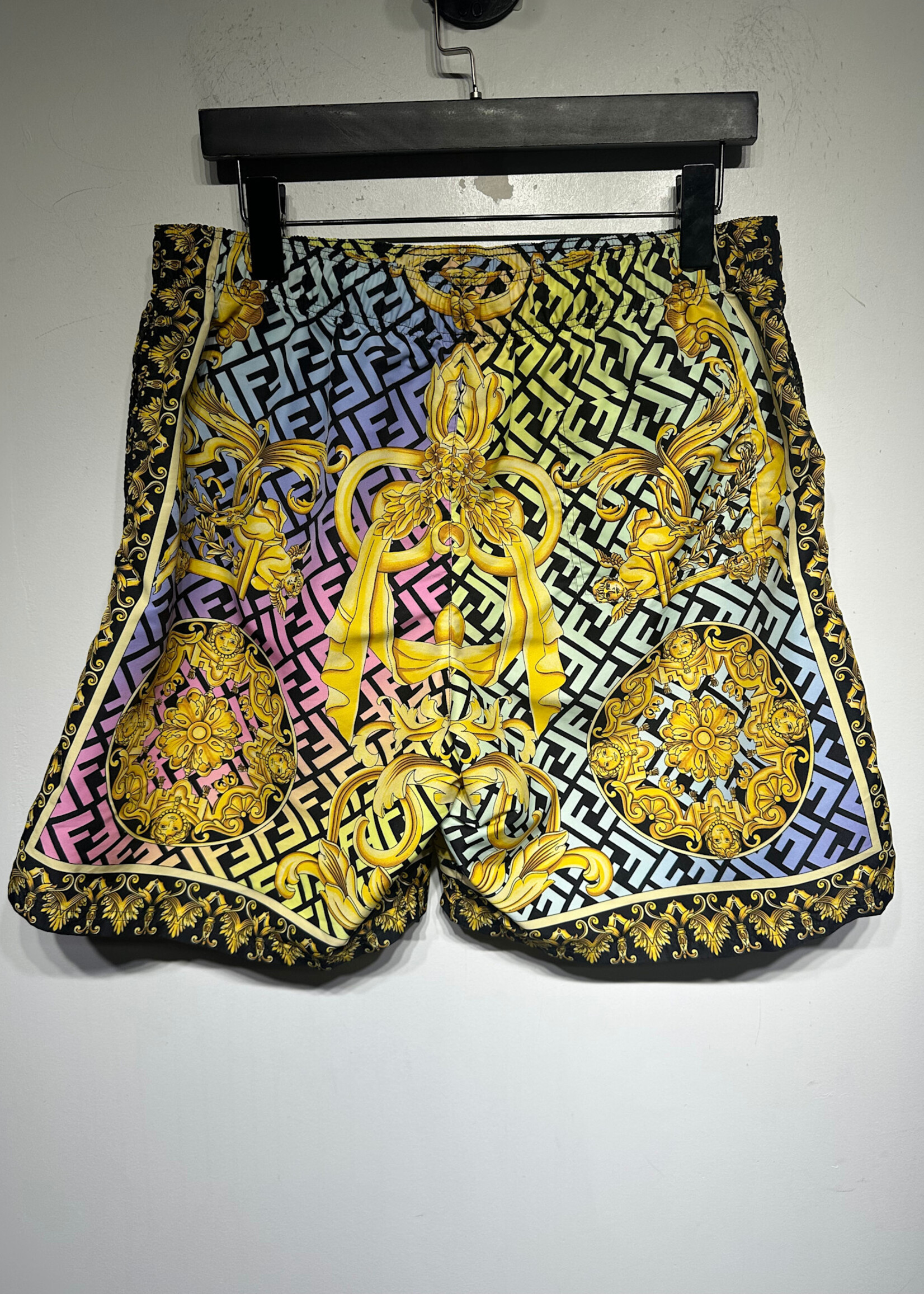 Fendi x Versace Boardshorts Masc 32-34