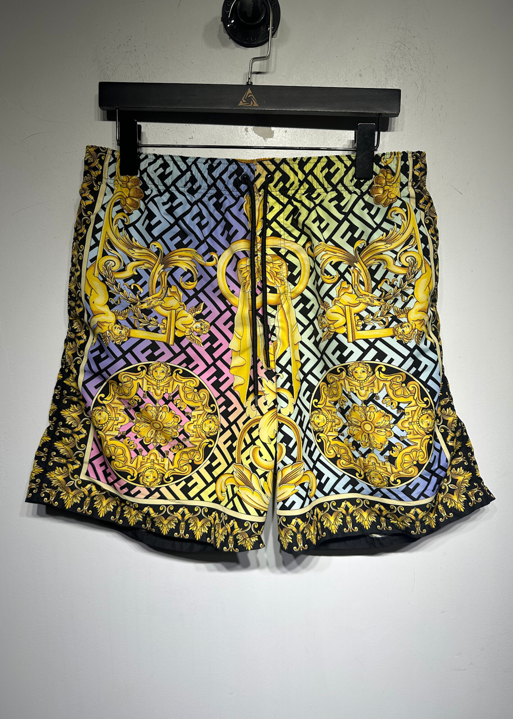 Fendi x Versace Boardshorts Masc 32-34