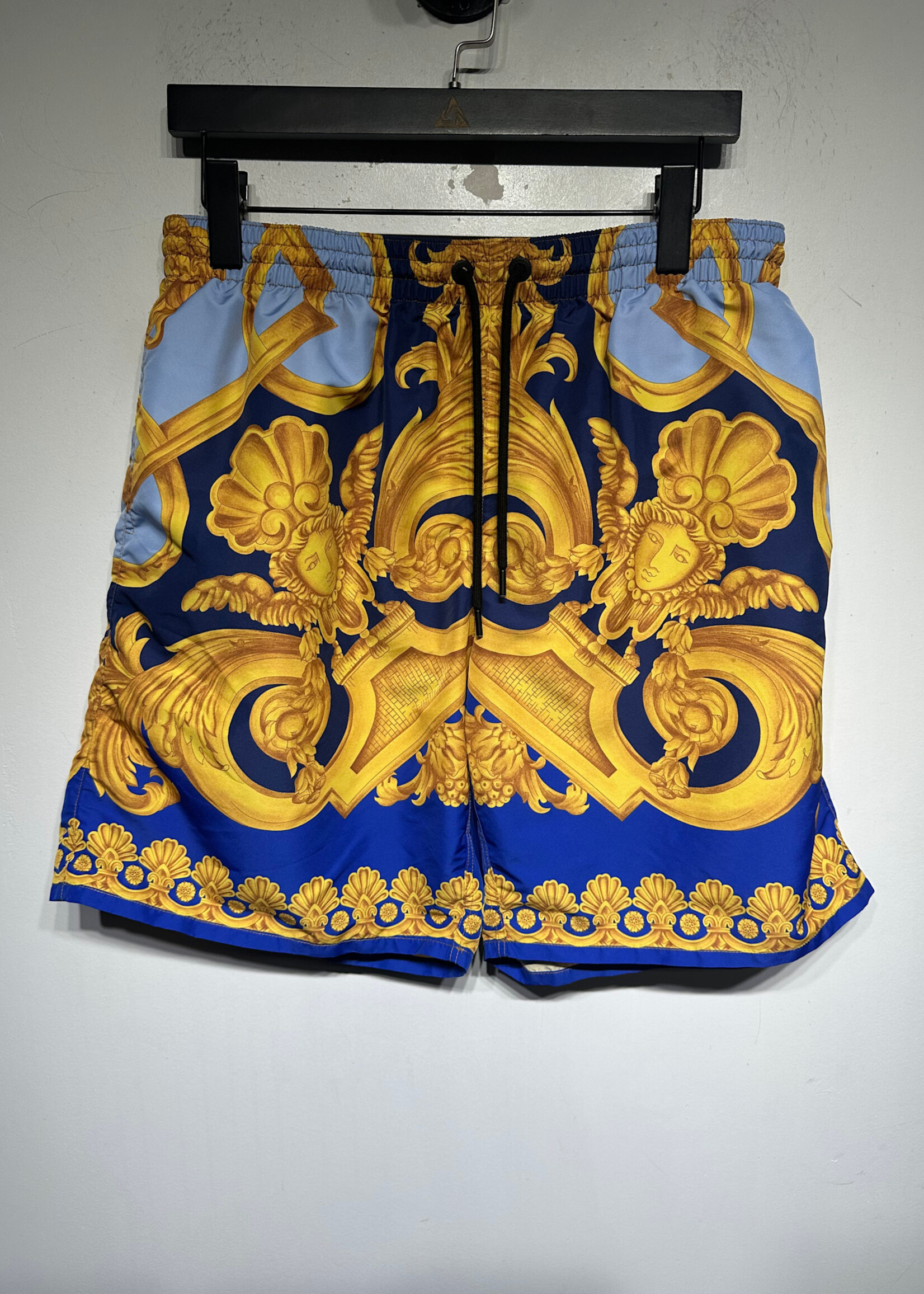 Verace Blue Gold Medusa Short 32-34
