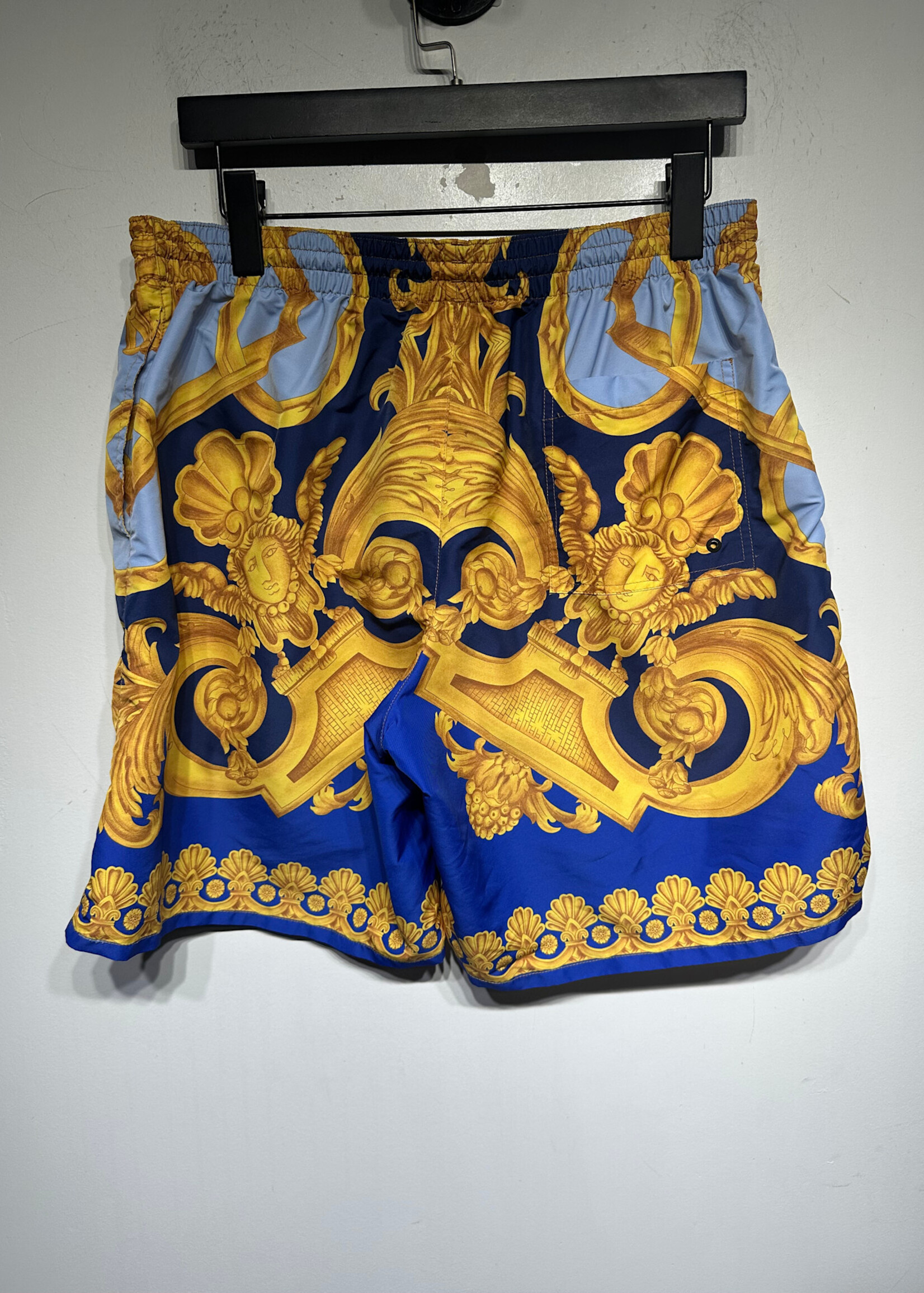 Verace Blue Gold Medusa Short 32-34