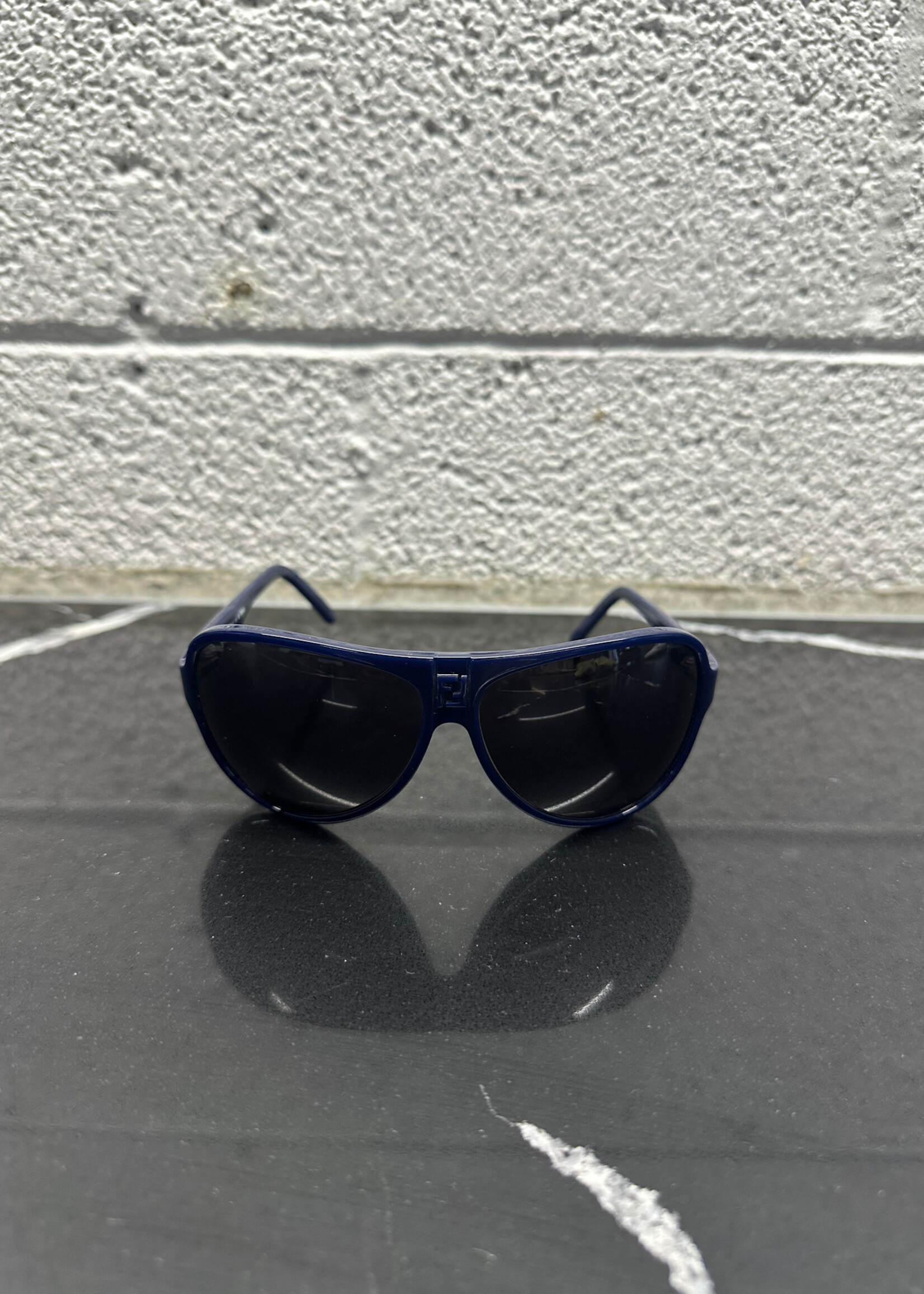 Fendi Blue Aviators AS IS W CASE