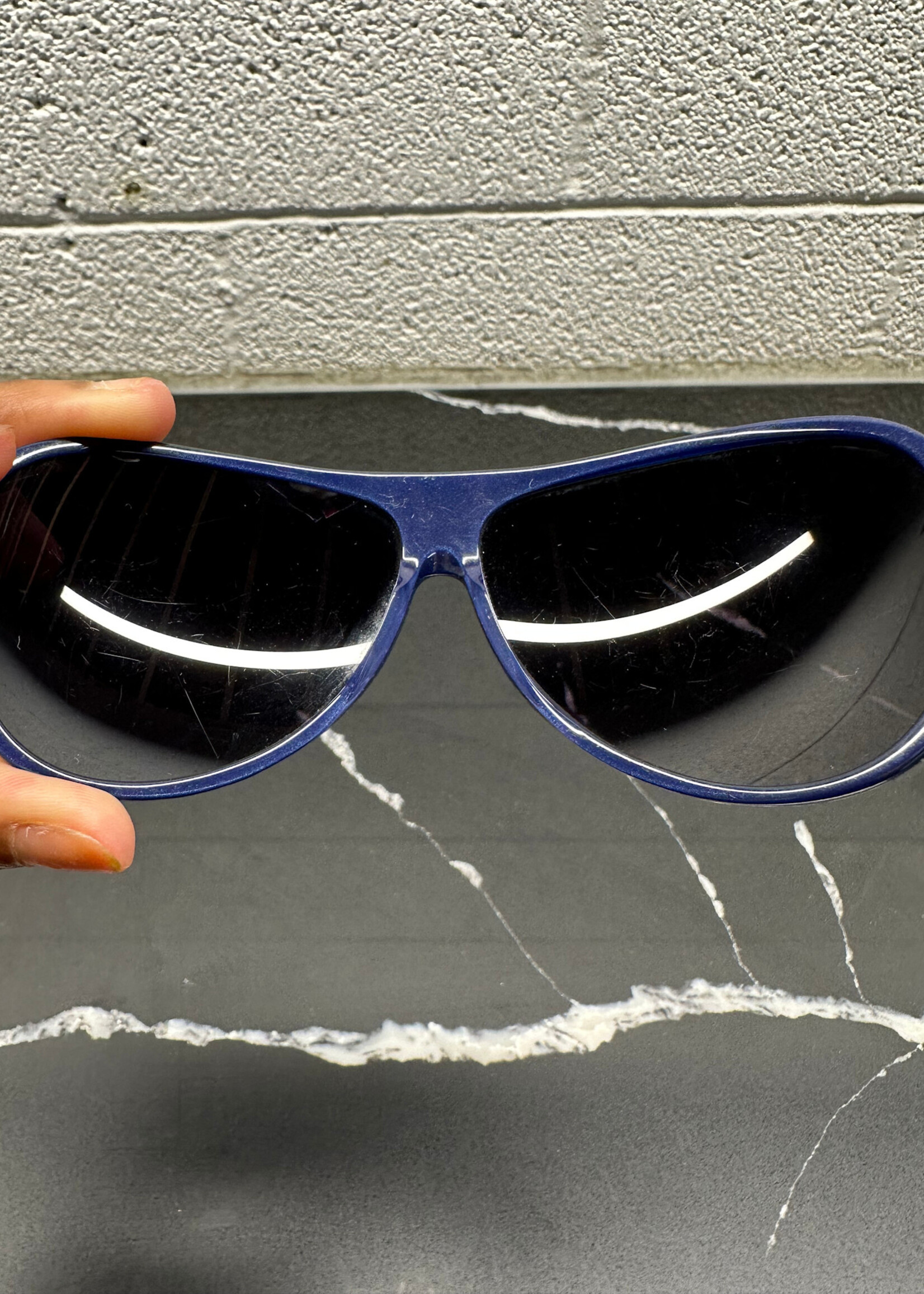 Fendi Blue Aviators AS IS W CASE