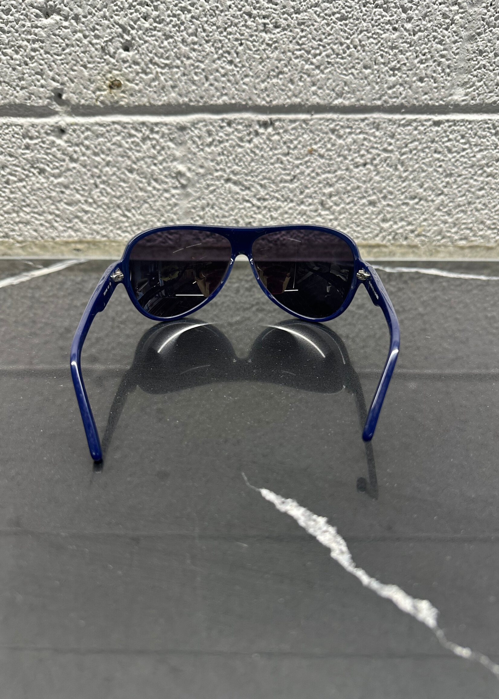 Fendi Blue Aviators AS IS W CASE