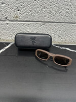 Heaven Brown Glasses W CASE