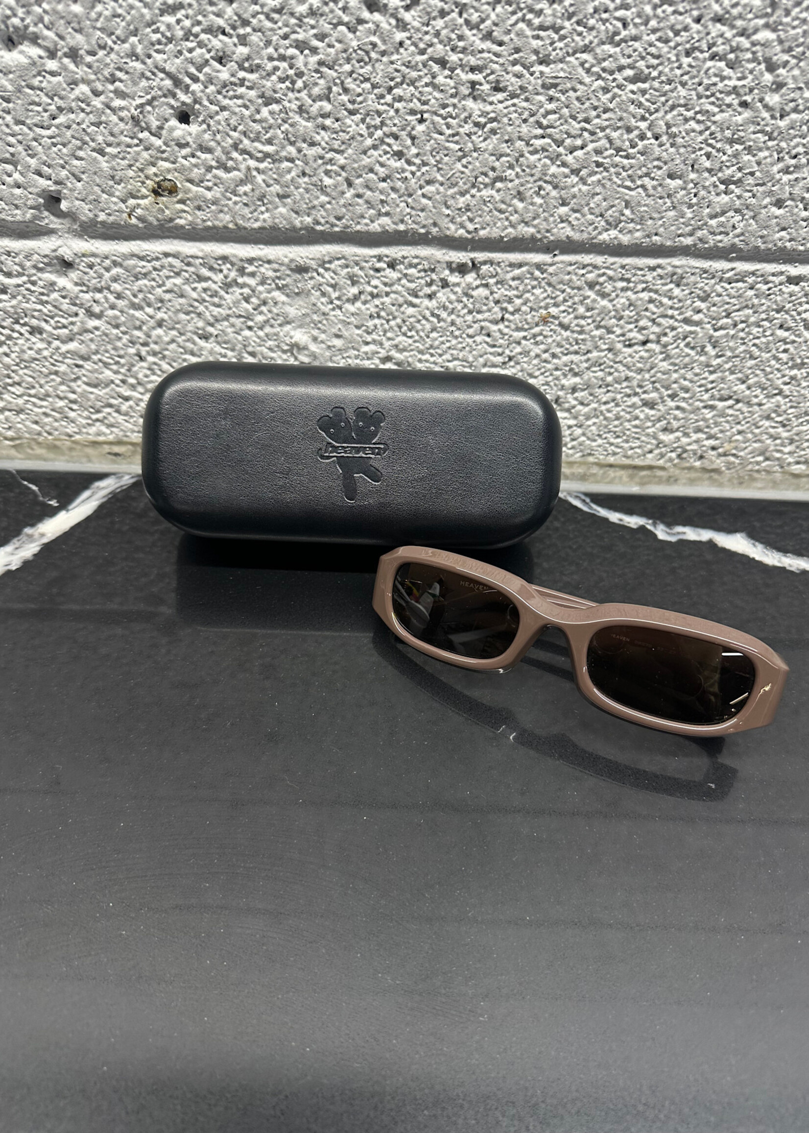 Heaven Brown Glasses W CASE