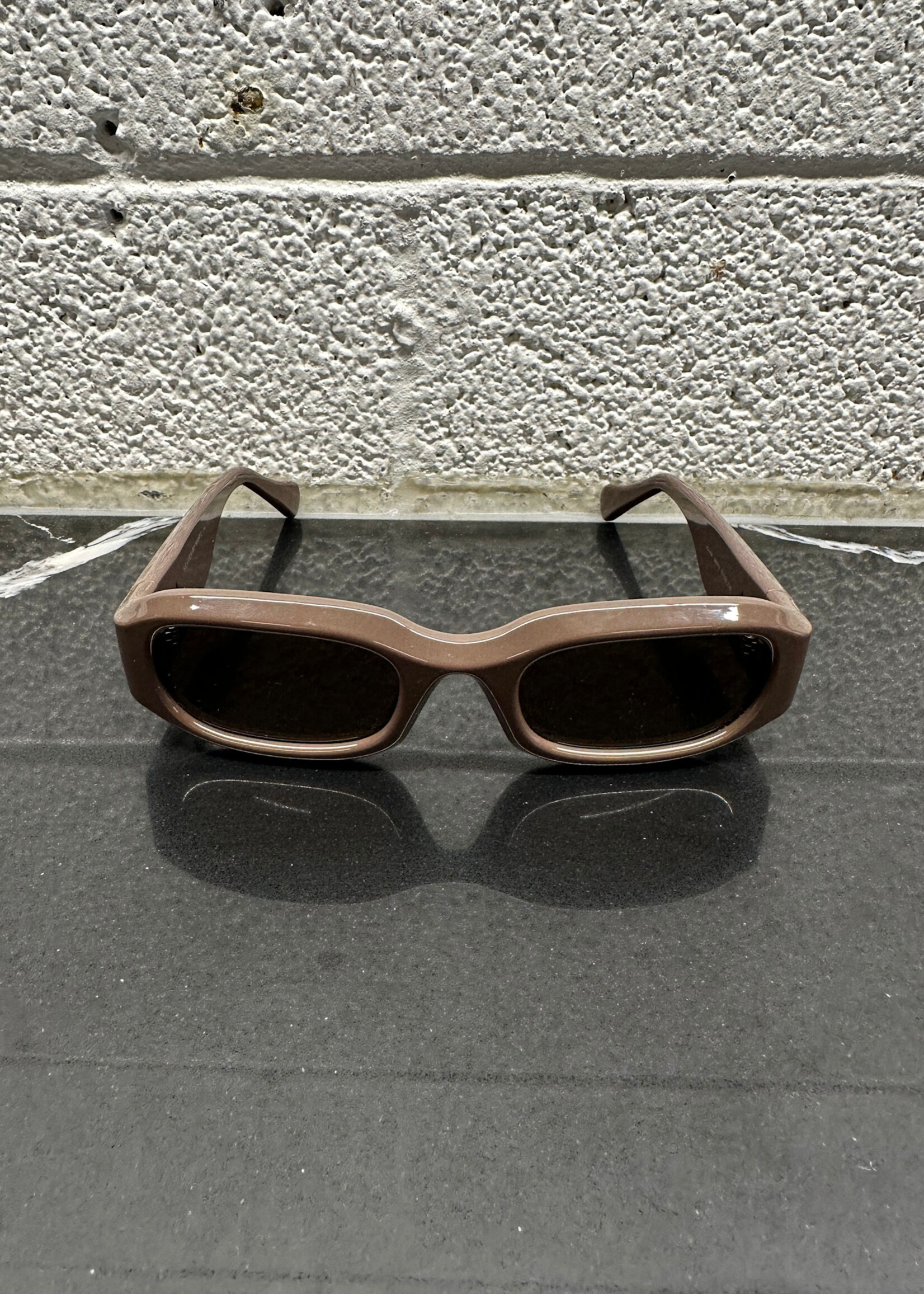 Heaven Brown Glasses W CASE