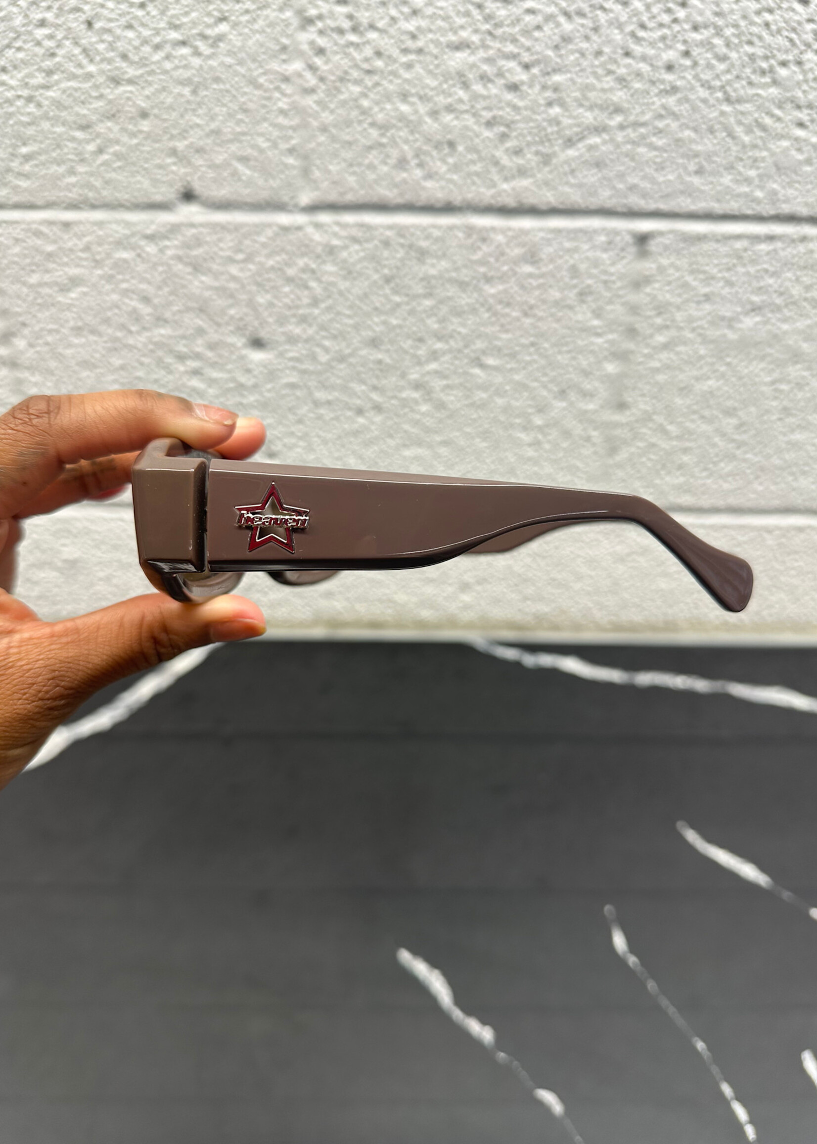 Heaven Brown Glasses W CASE