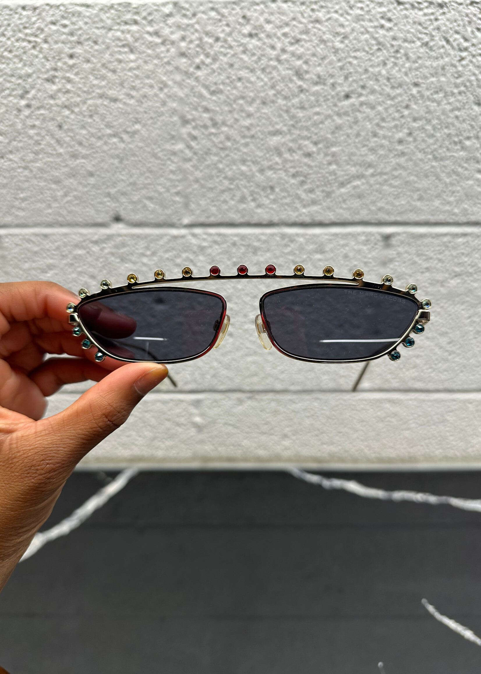 Marc Jacobs Cat Eye Glasses W CASE