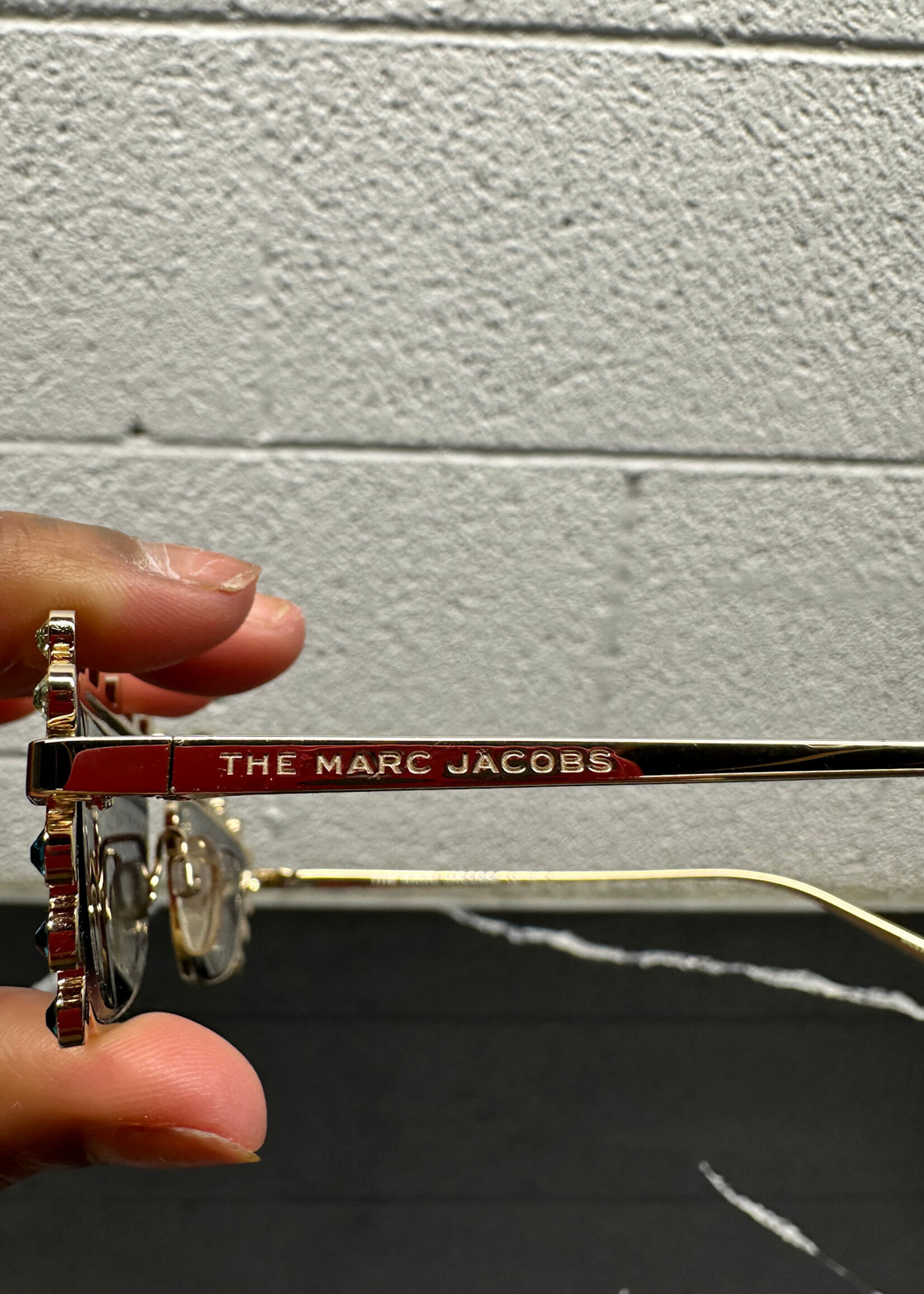 Marc Jacobs Cat Eye Glasses W CASE
