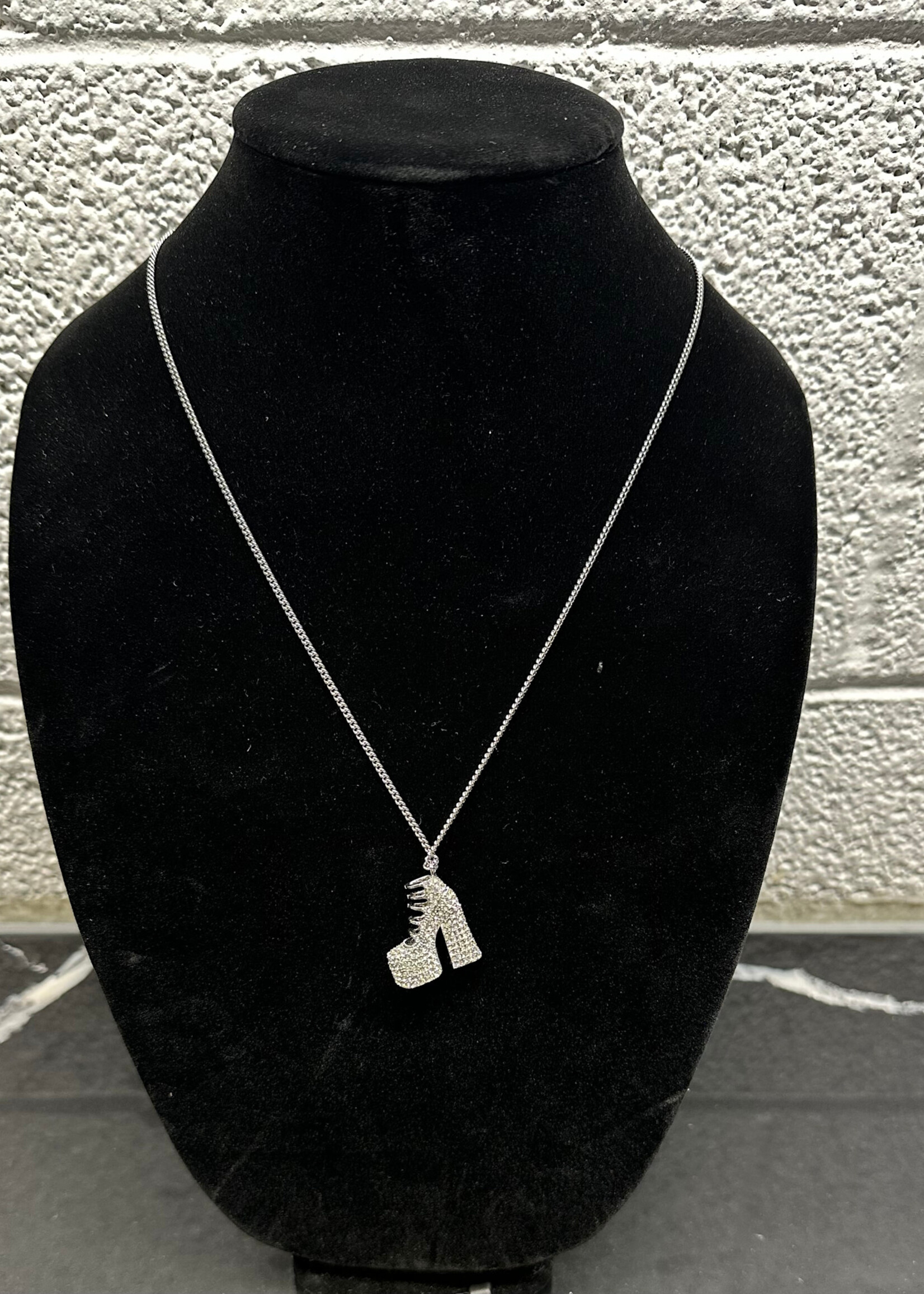 Marc Jacobs Heel Necklace