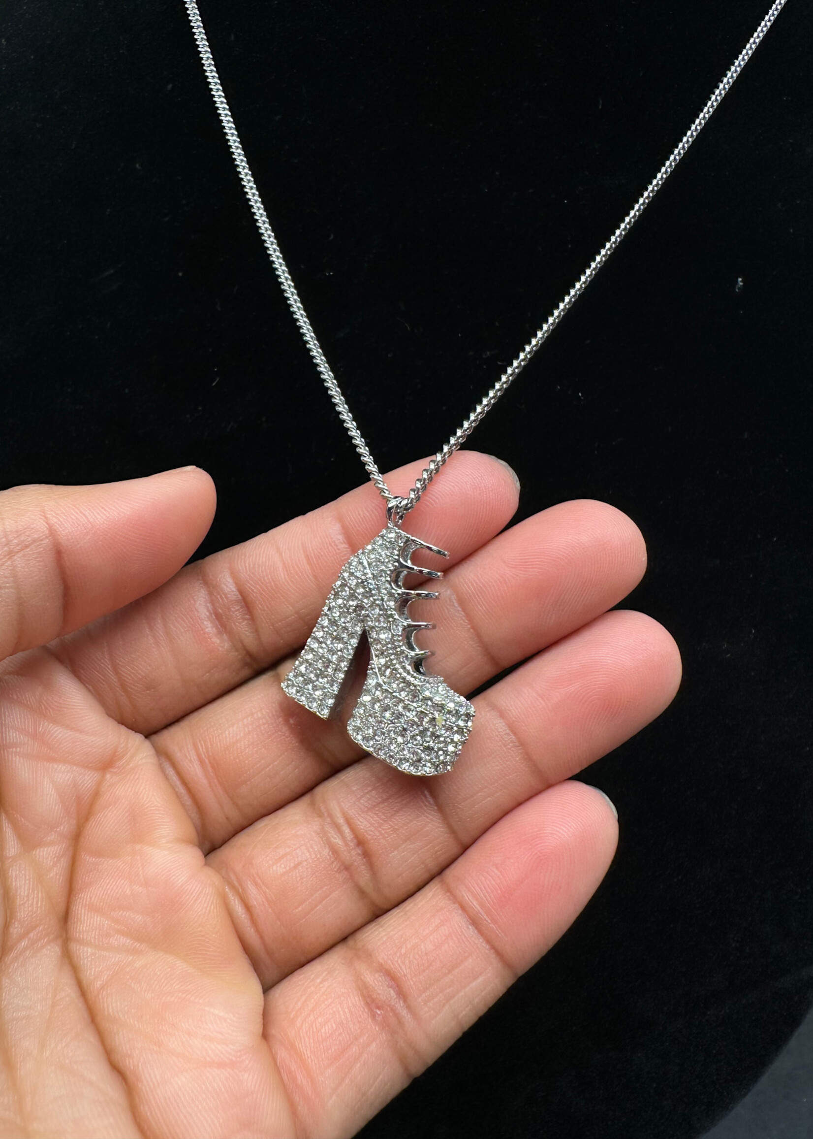 Marc Jacobs Heel Necklace
