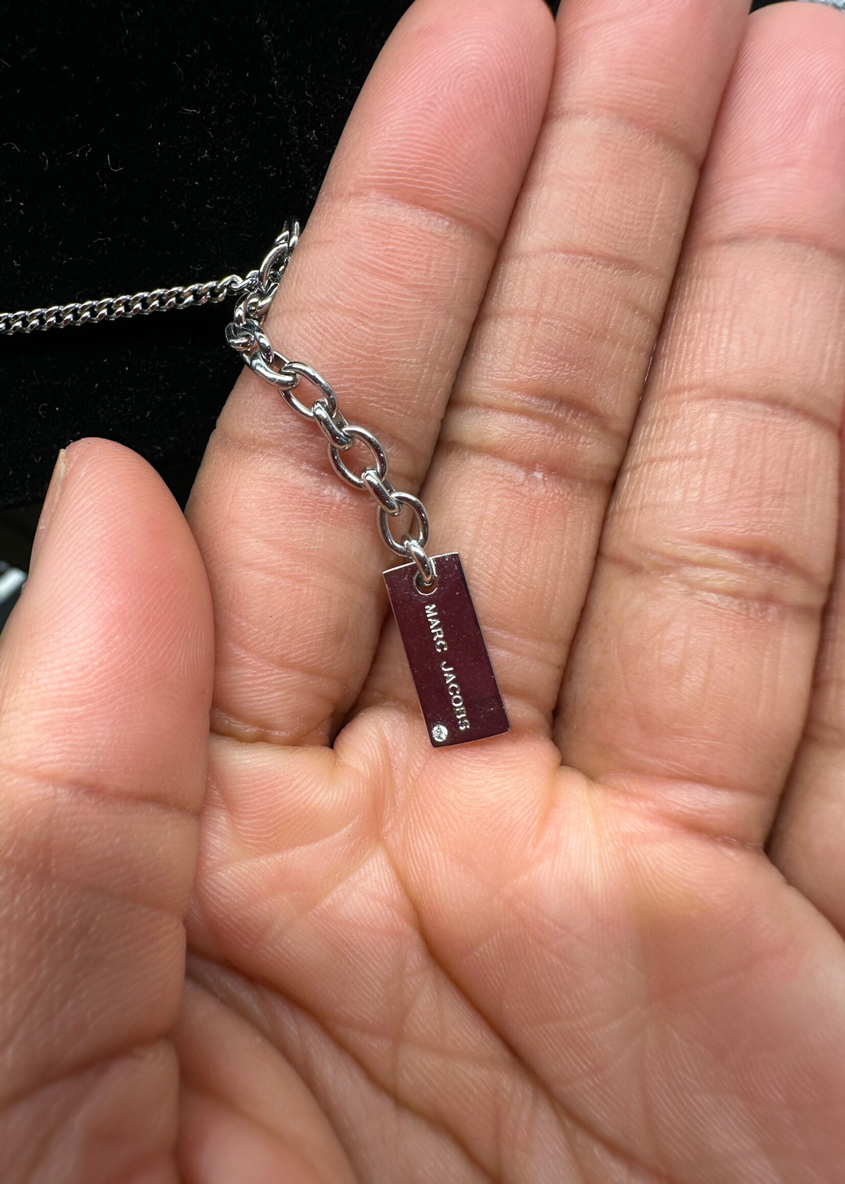 Marc Jacobs Heel Necklace