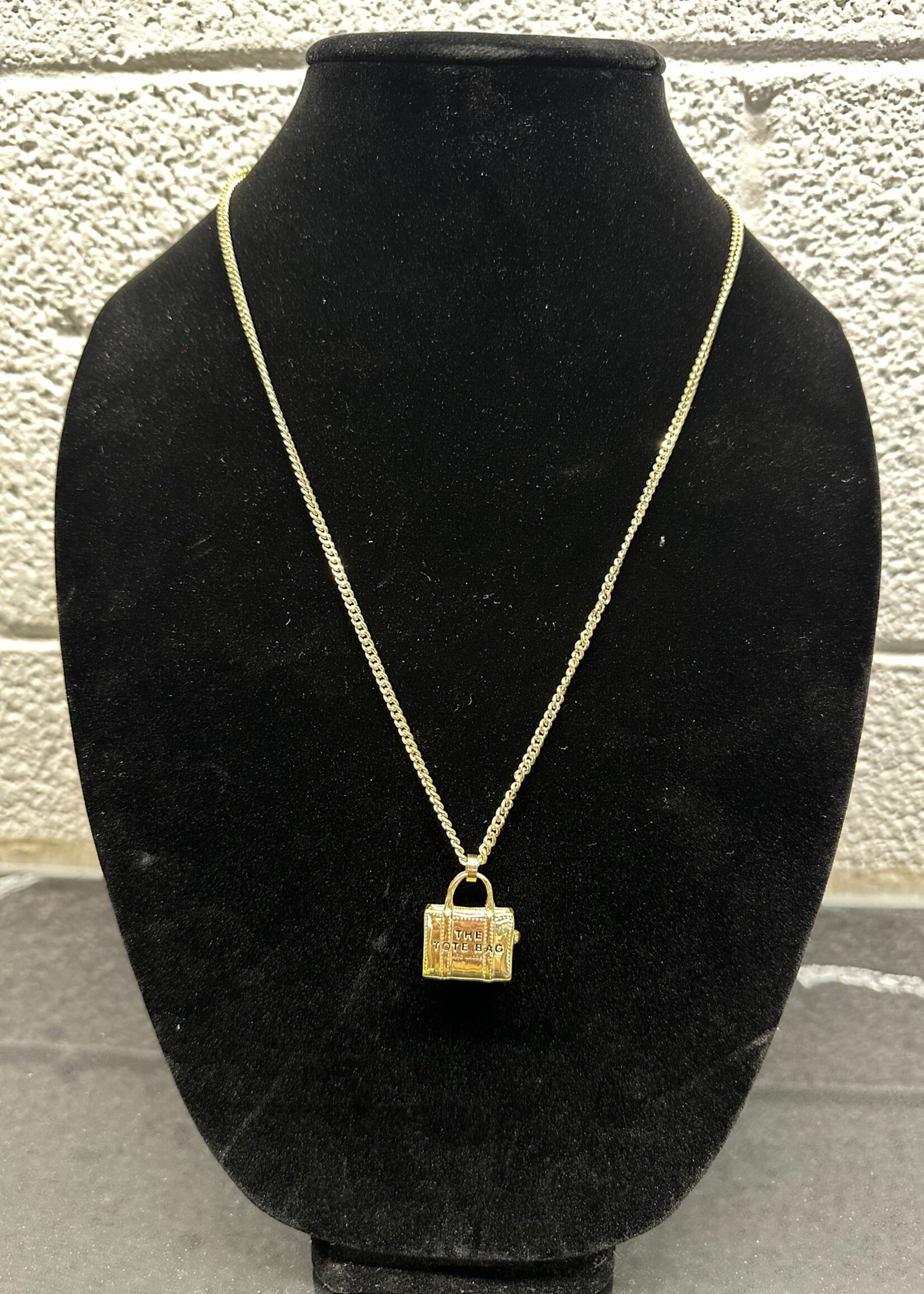 Marc Jacobs Bag Necklace