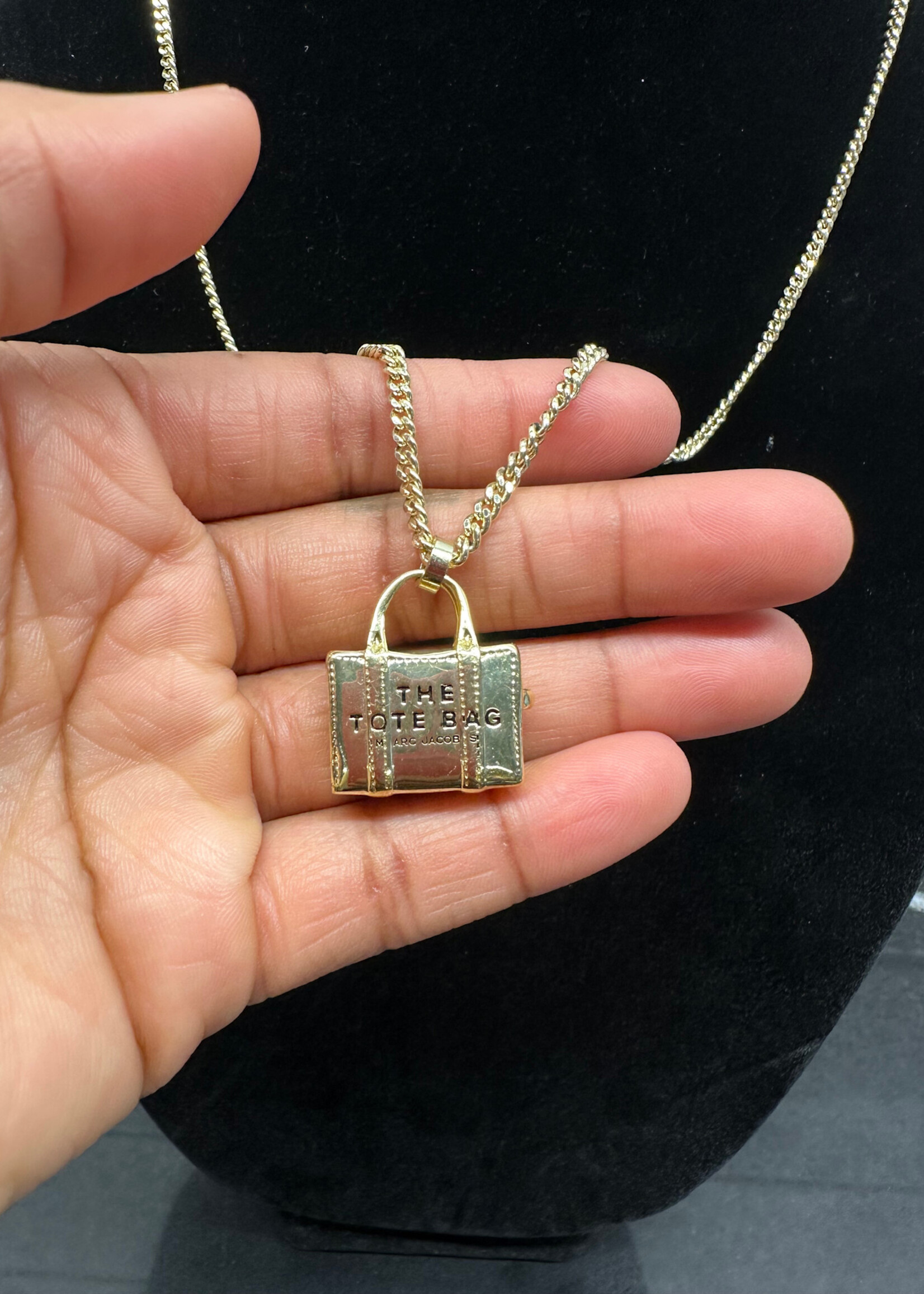 Marc Jacobs Bag Necklace