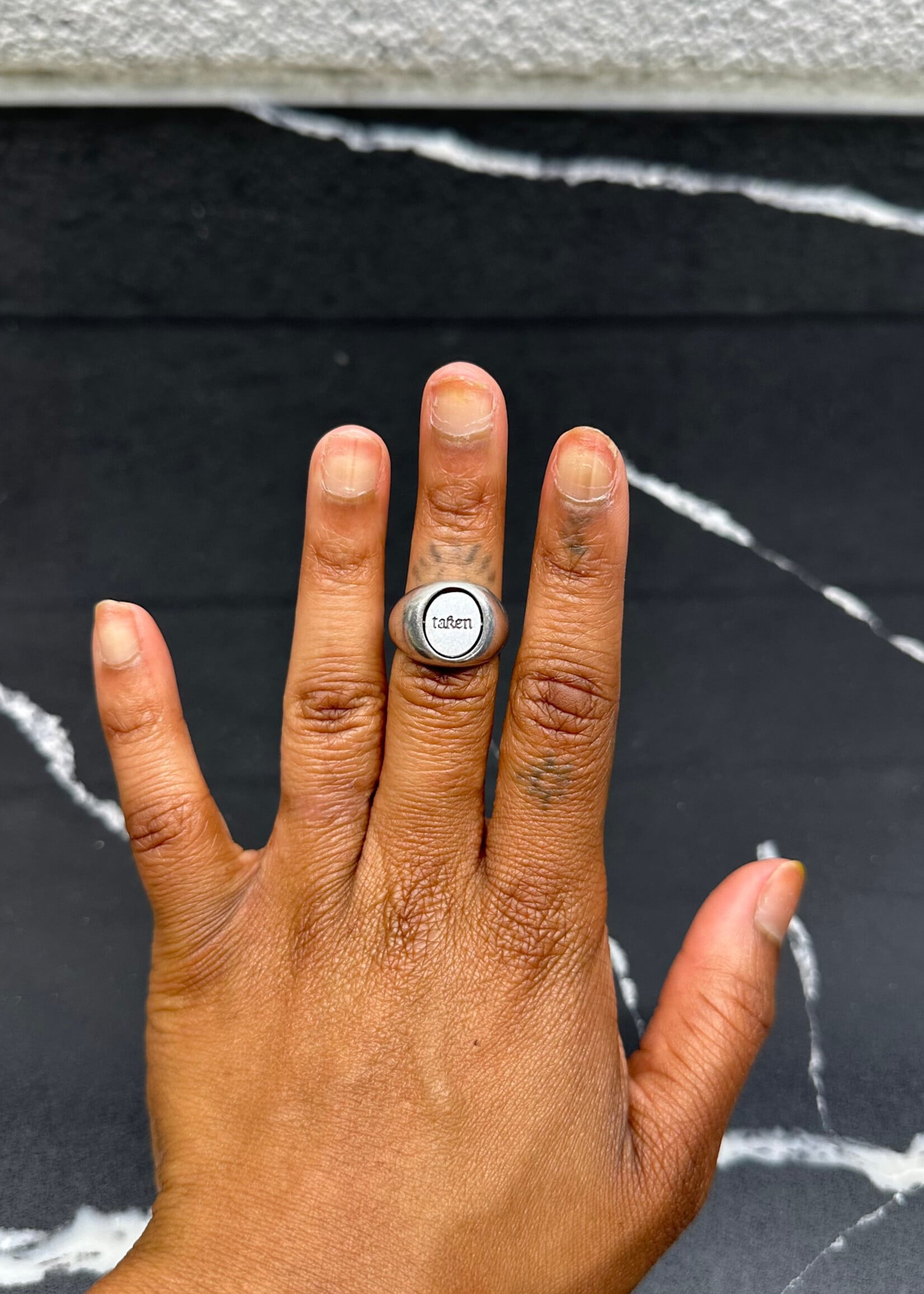 Heaven Single Taken Ring