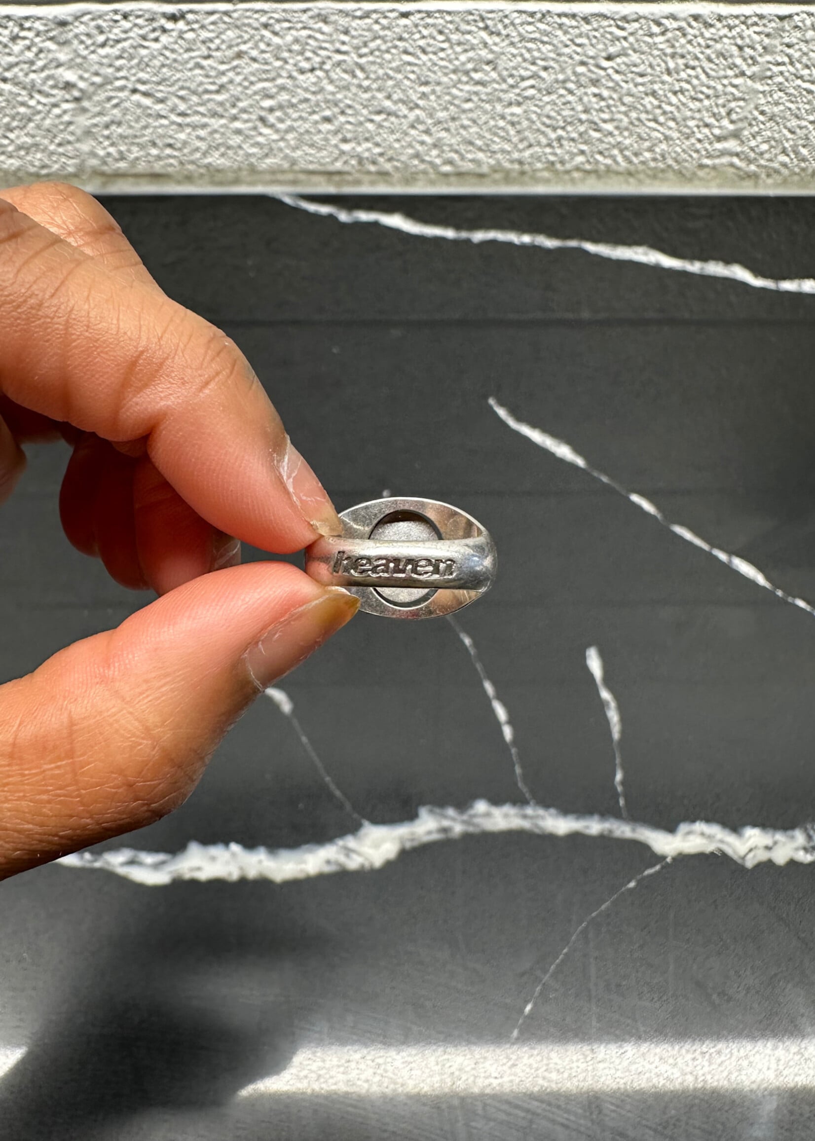 Heaven Single Taken Ring