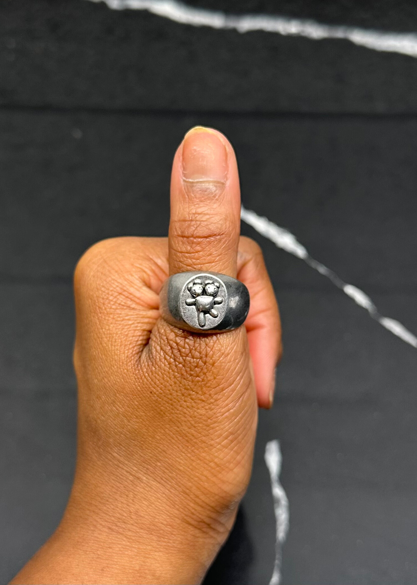 Heaven Friendship Bear Ring