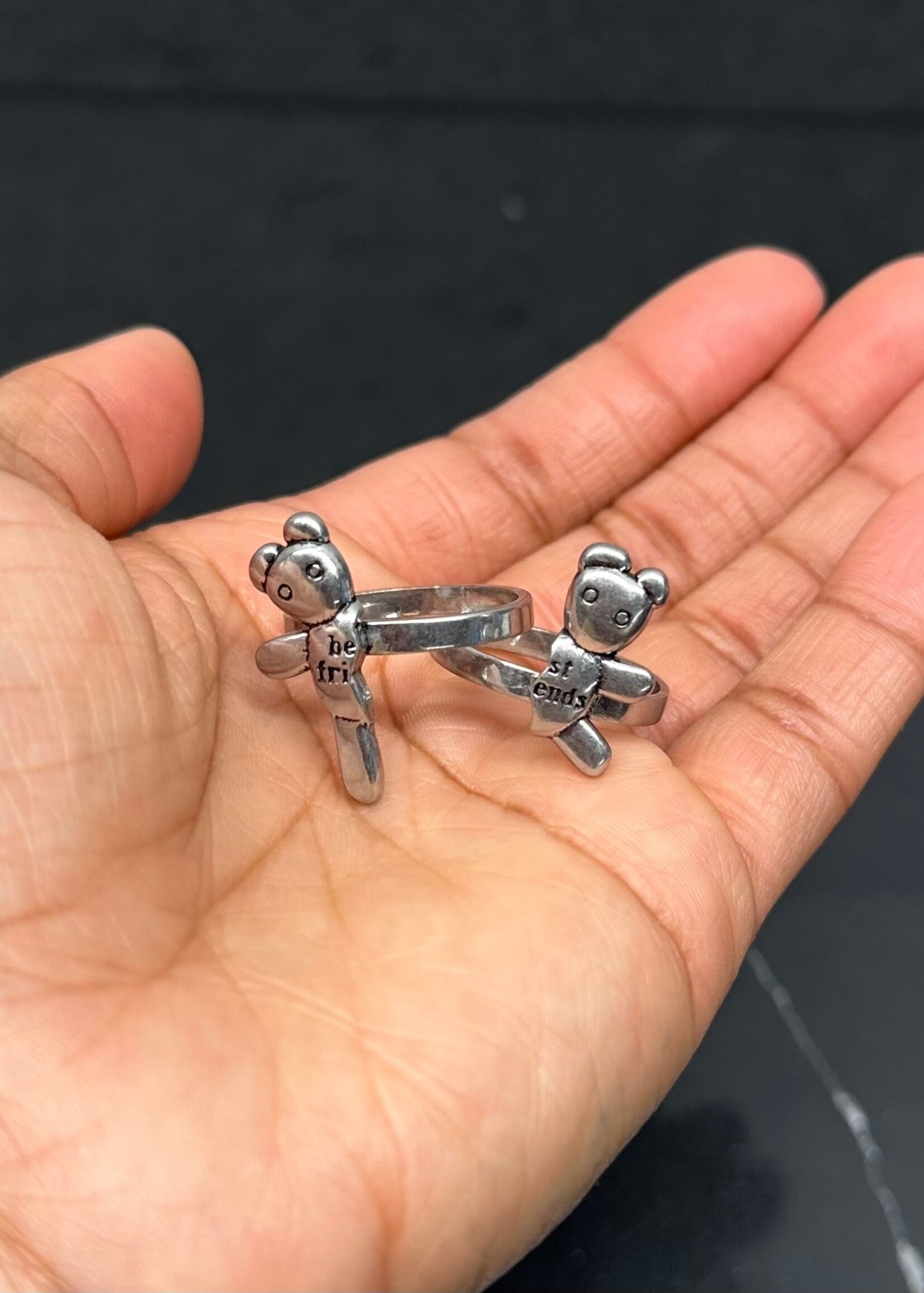 Heaven Friendship Ring Set