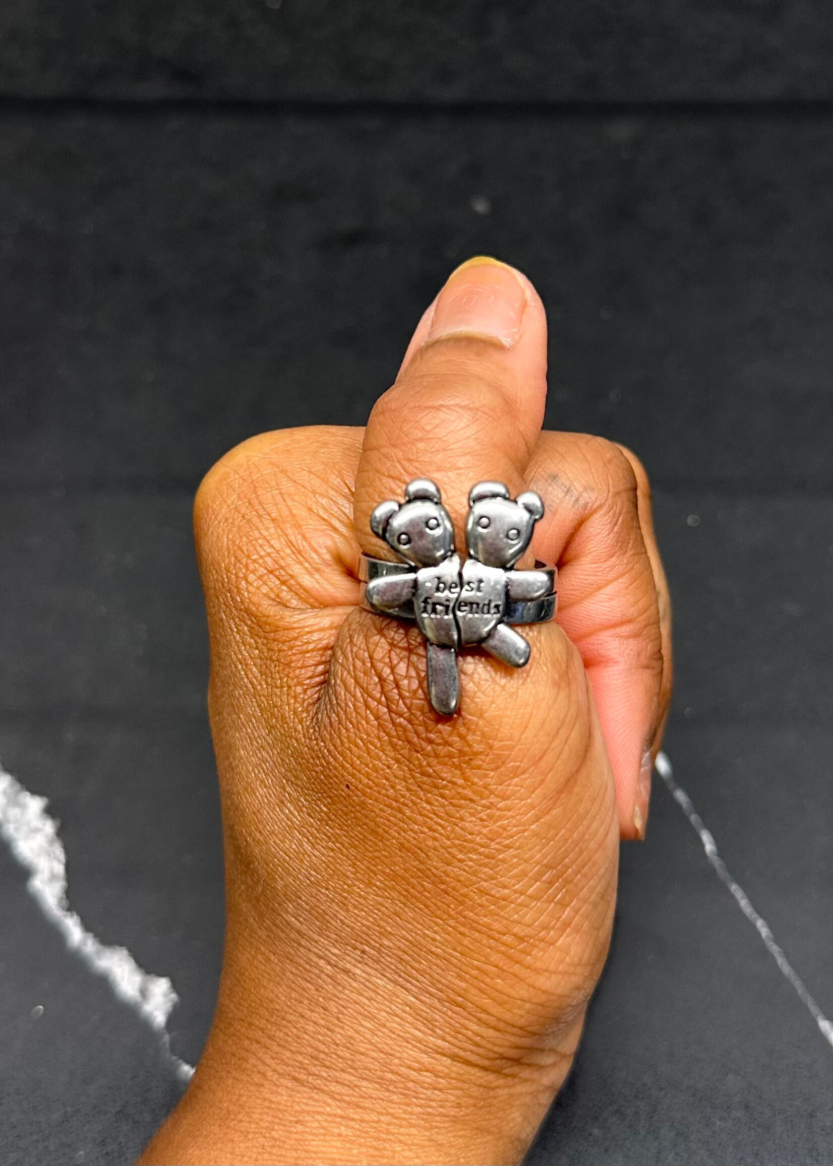 Heaven Friendship Ring Set