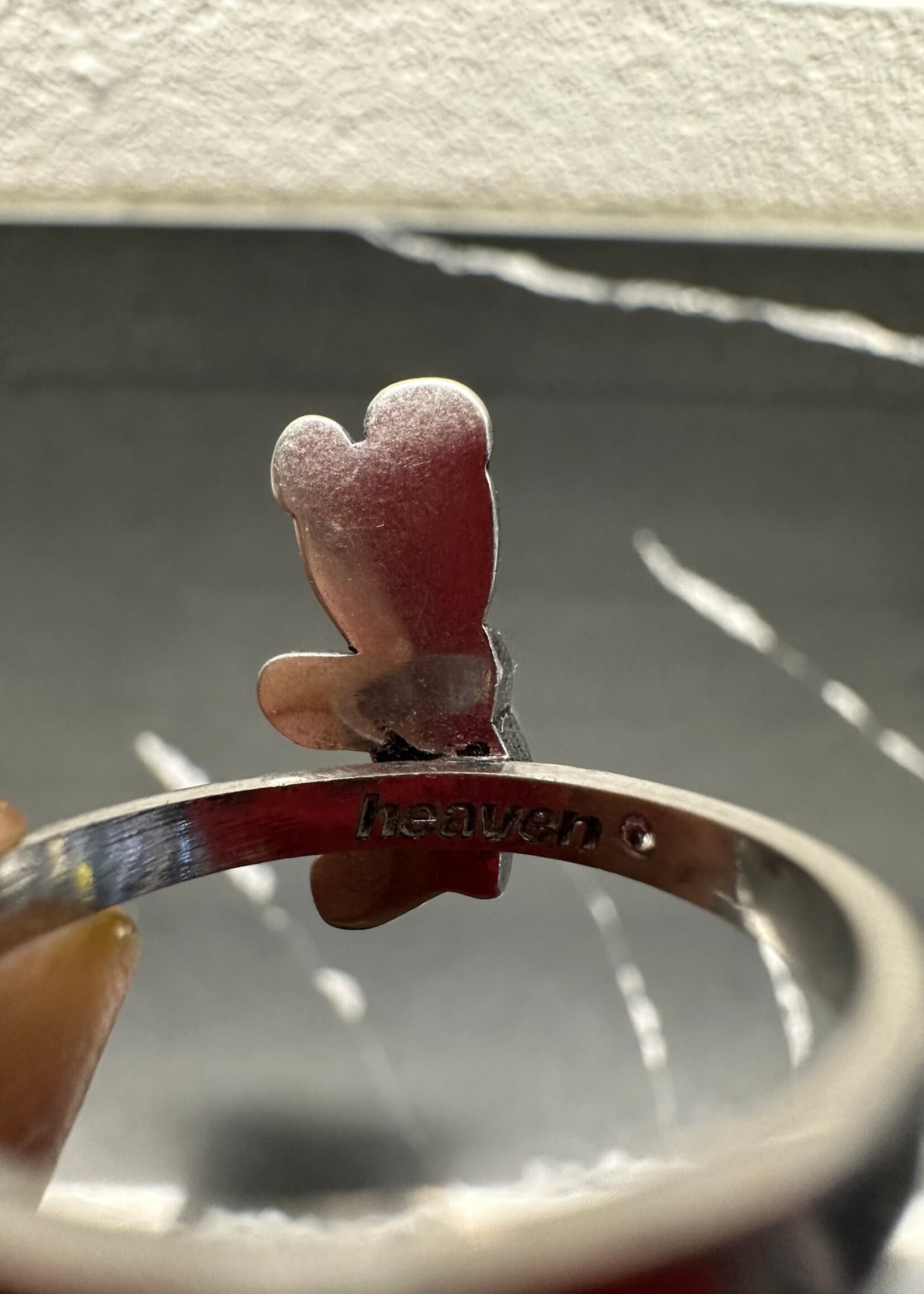 Heaven Friendship Ring Set