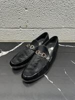 Ferragamo Black Pony Hair Loafers Masc 12