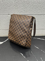 Louis Vuitton Brown Checker Musette Salsa Bag