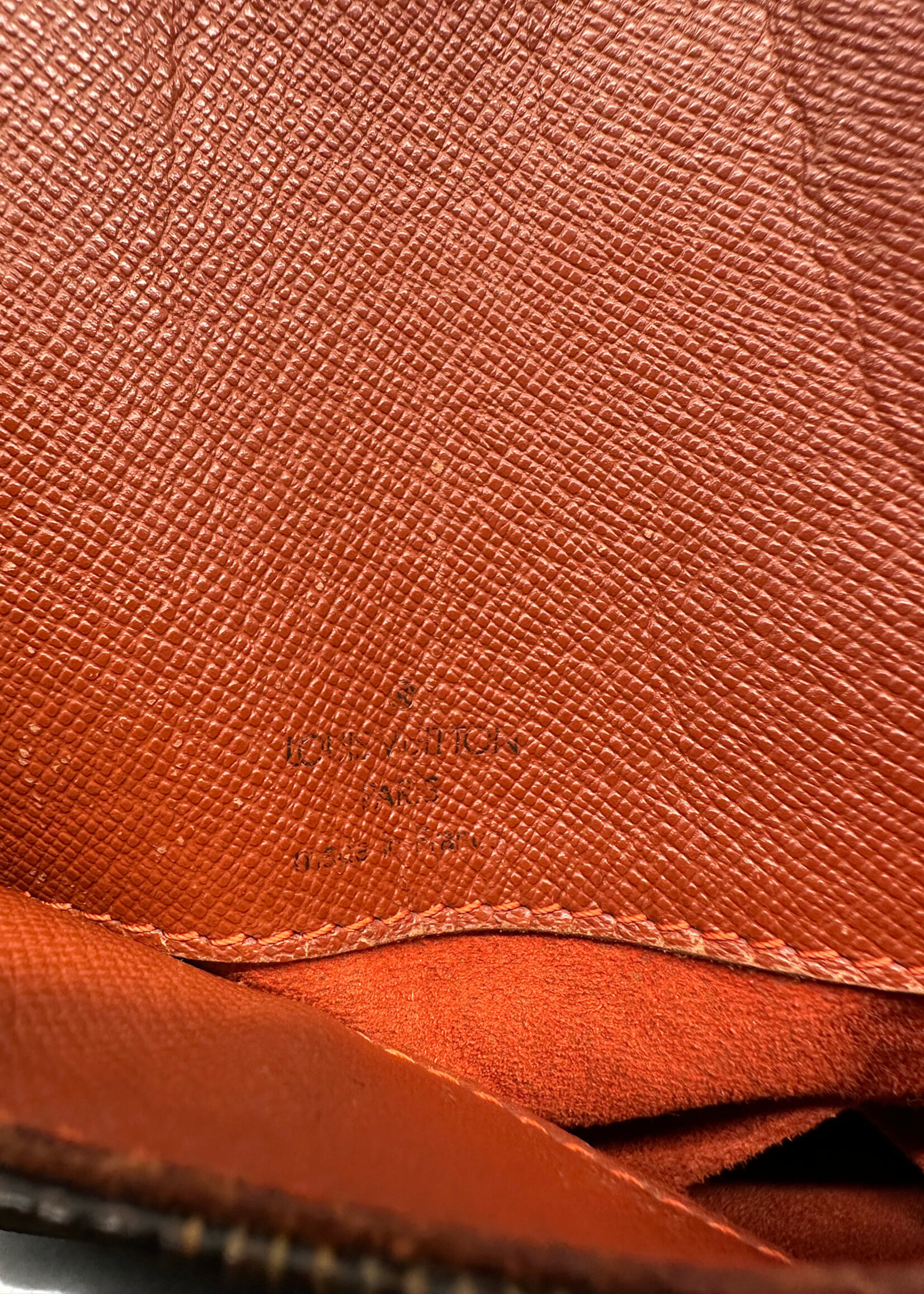 Louis Vuitton Brown Checker Musette Salsa Bag