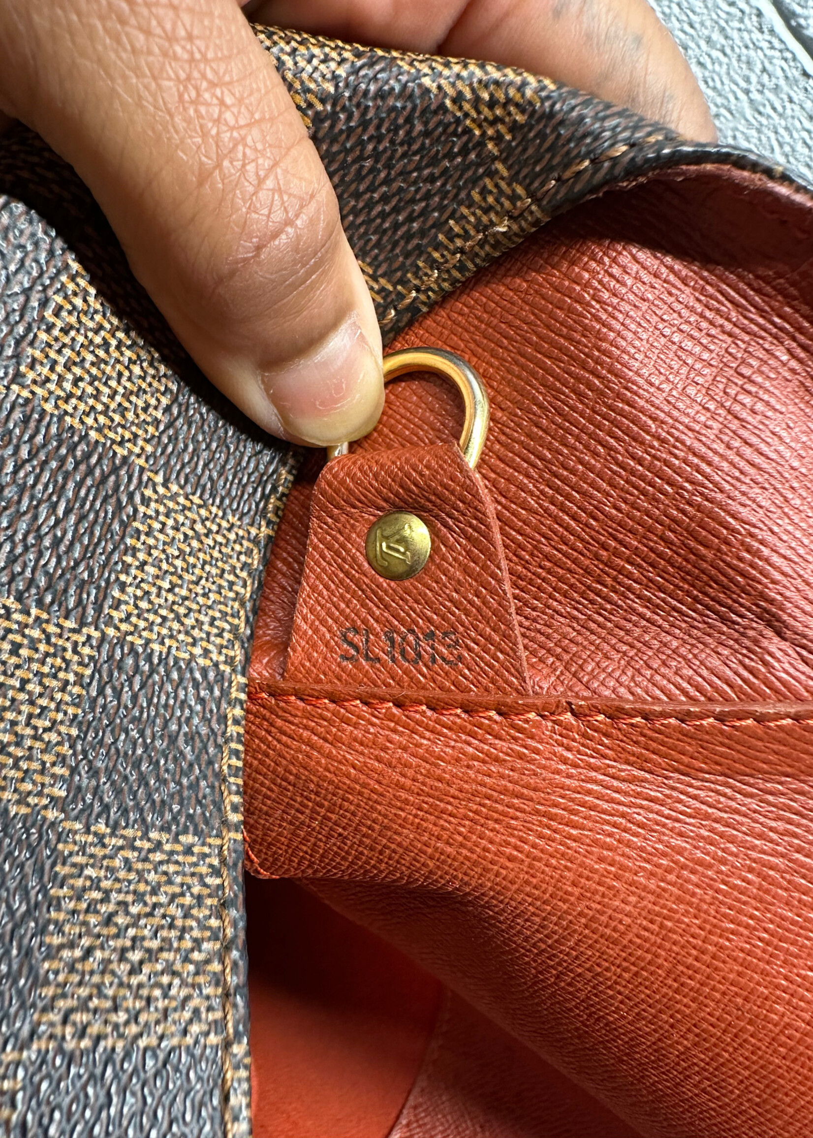 Louis Vuitton Brown Checker Musette Salsa Bag