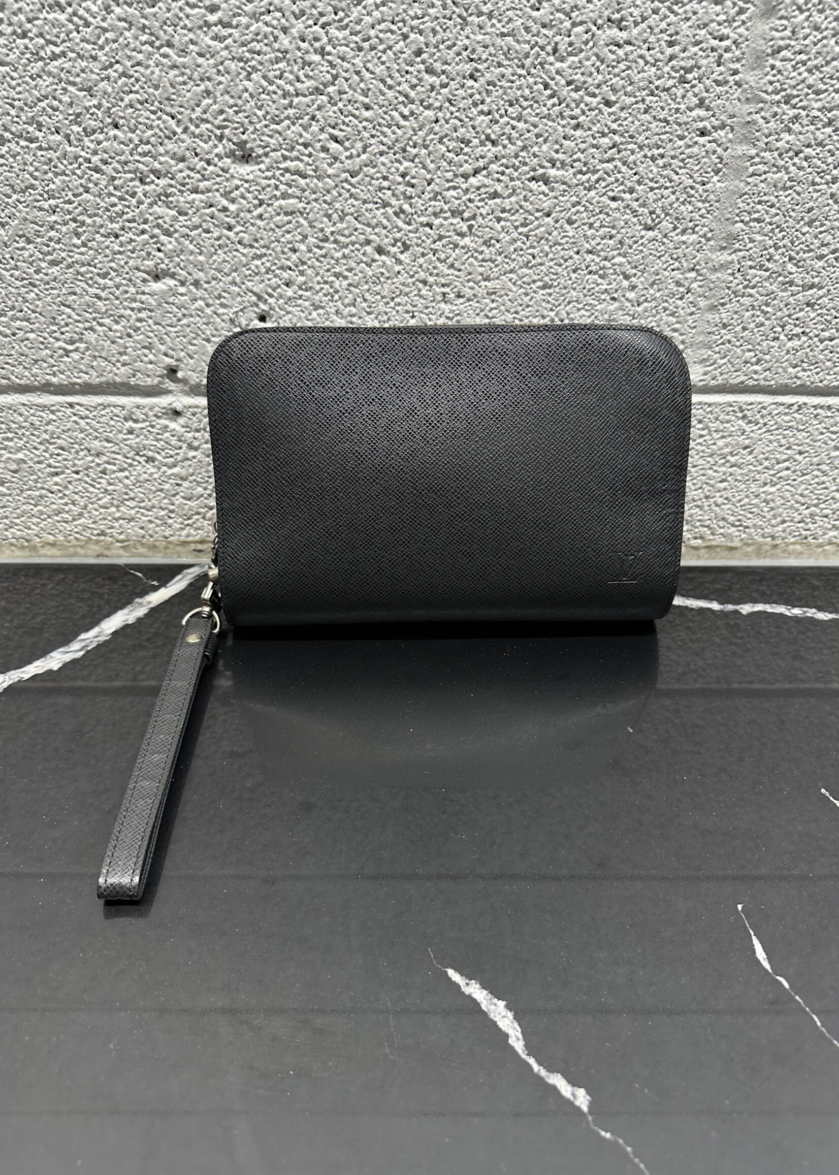 Louis Vuitton Grey Mini Zippy Bag