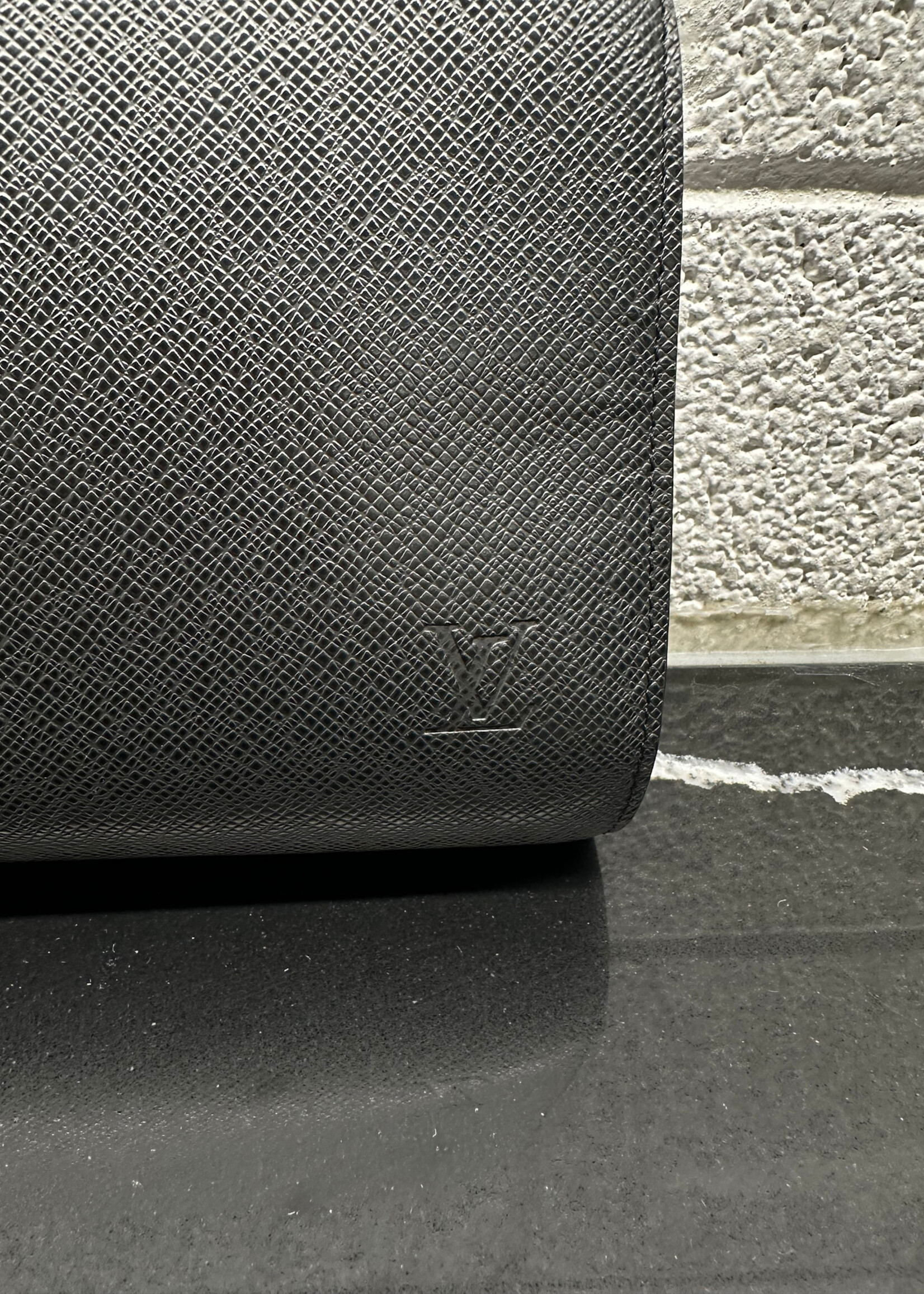 Louis Vuitton Grey Mini Zippy Bag
