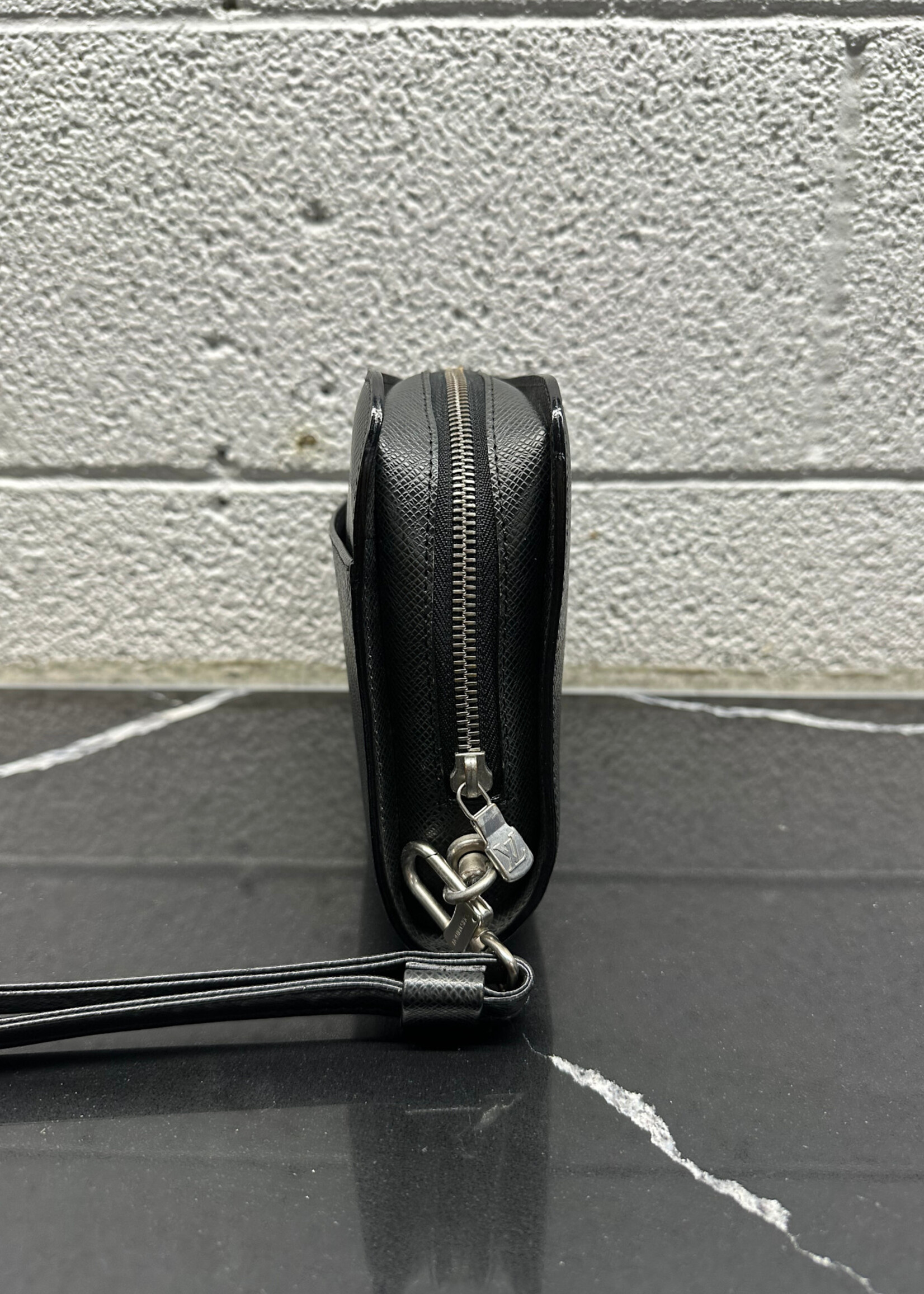 Louis Vuitton Grey Mini Zippy Bag
