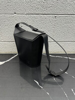 Louis Vuitton Black Epi Leather Sac Seau Bag