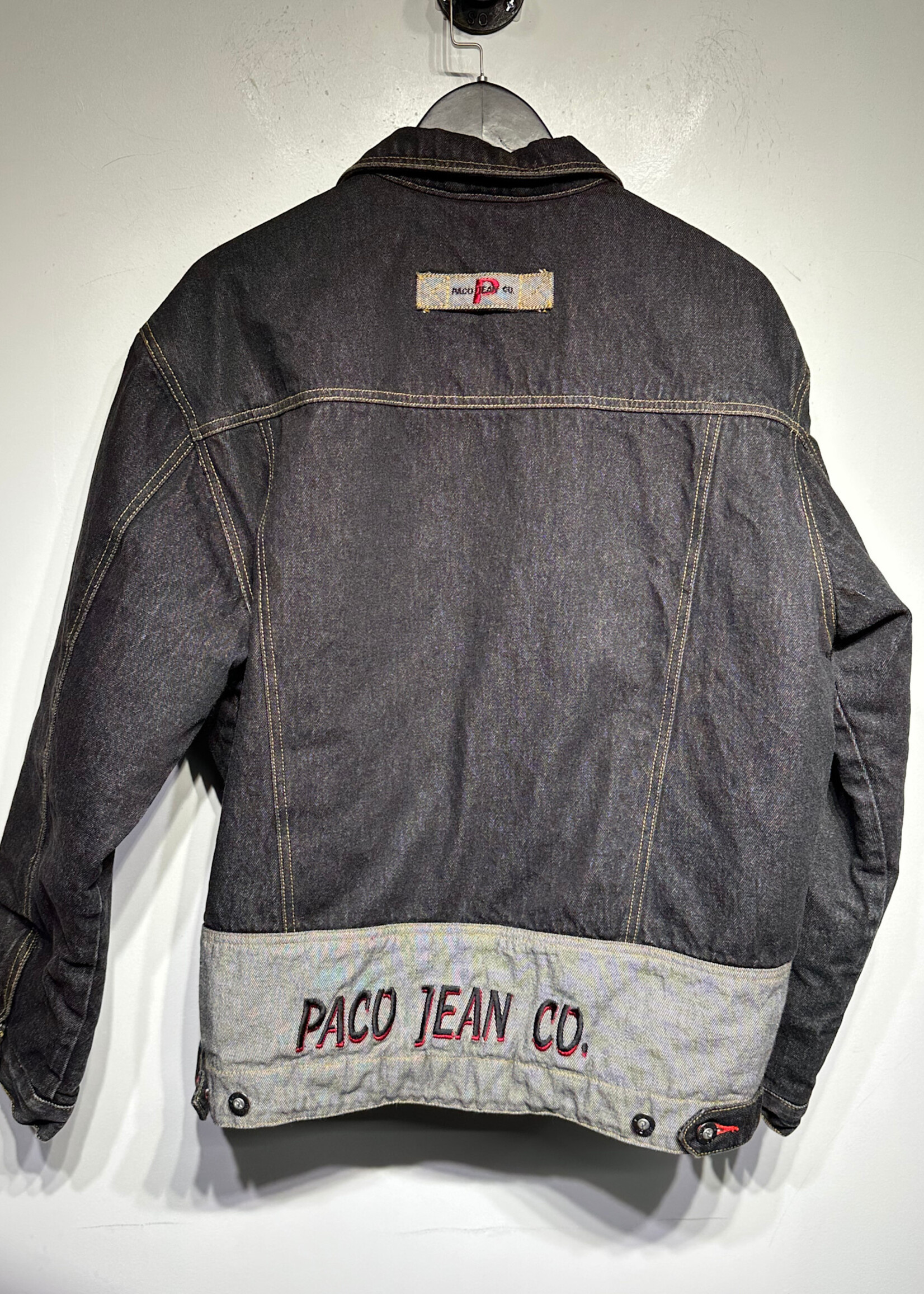 Paco Jean Co Y2K Denim Jacket M