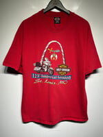 Harley Widman 90s Red Tee XL
