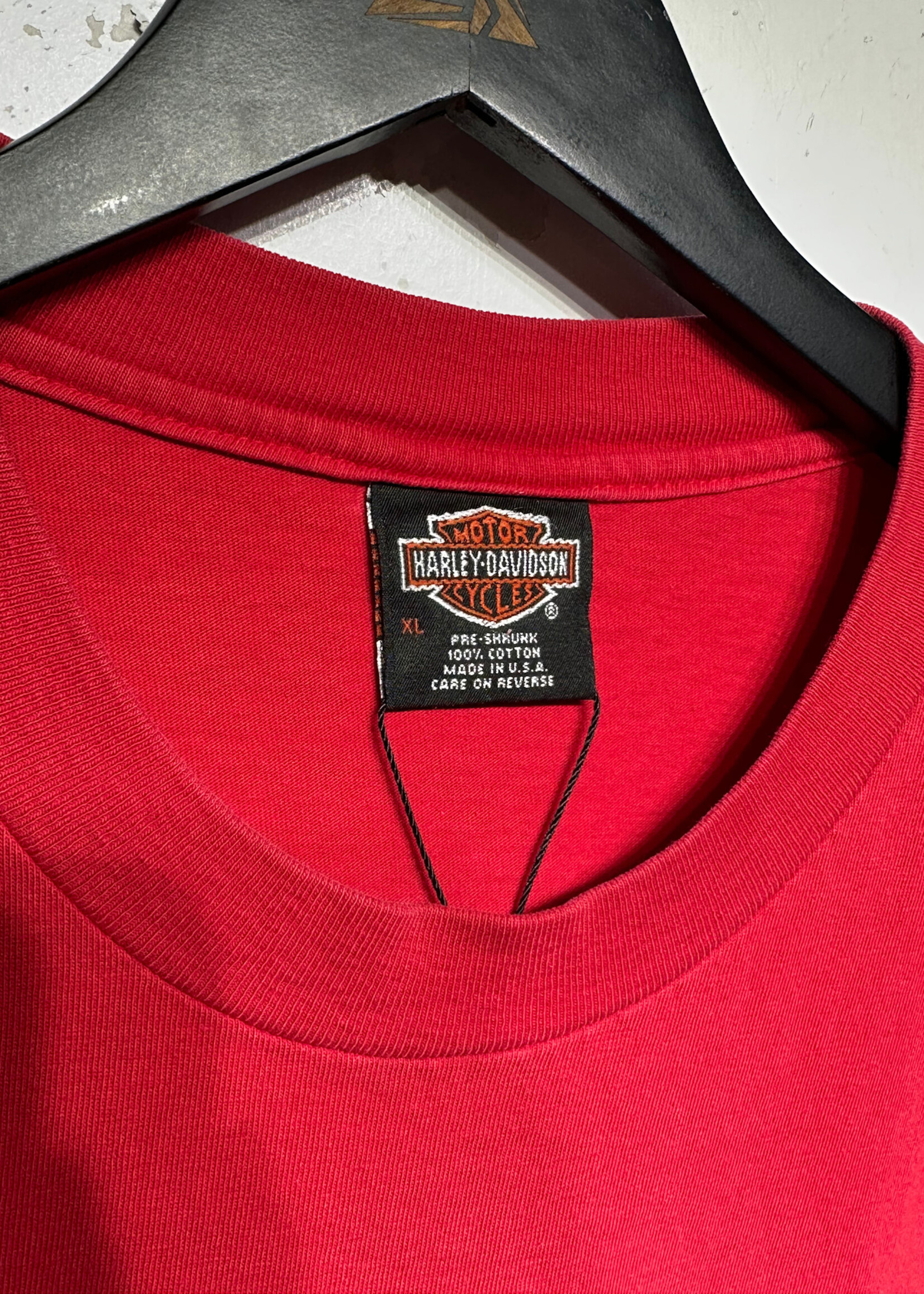 Harley Widman 90s Red Tee XL