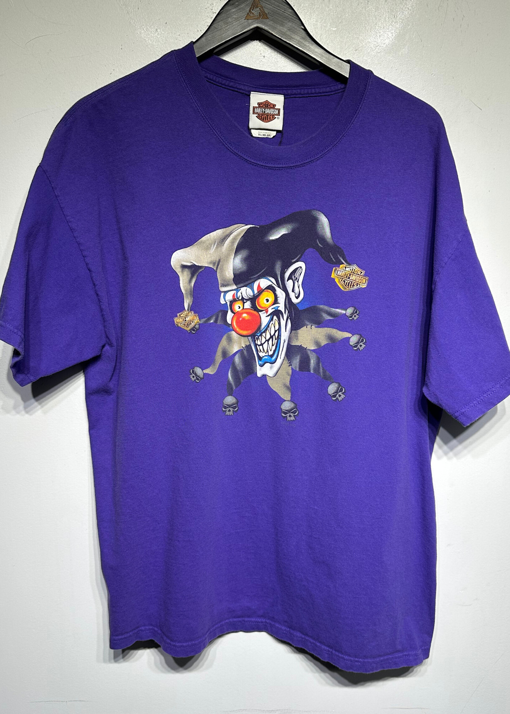 Harley Purple 2005 Clown Tee XL