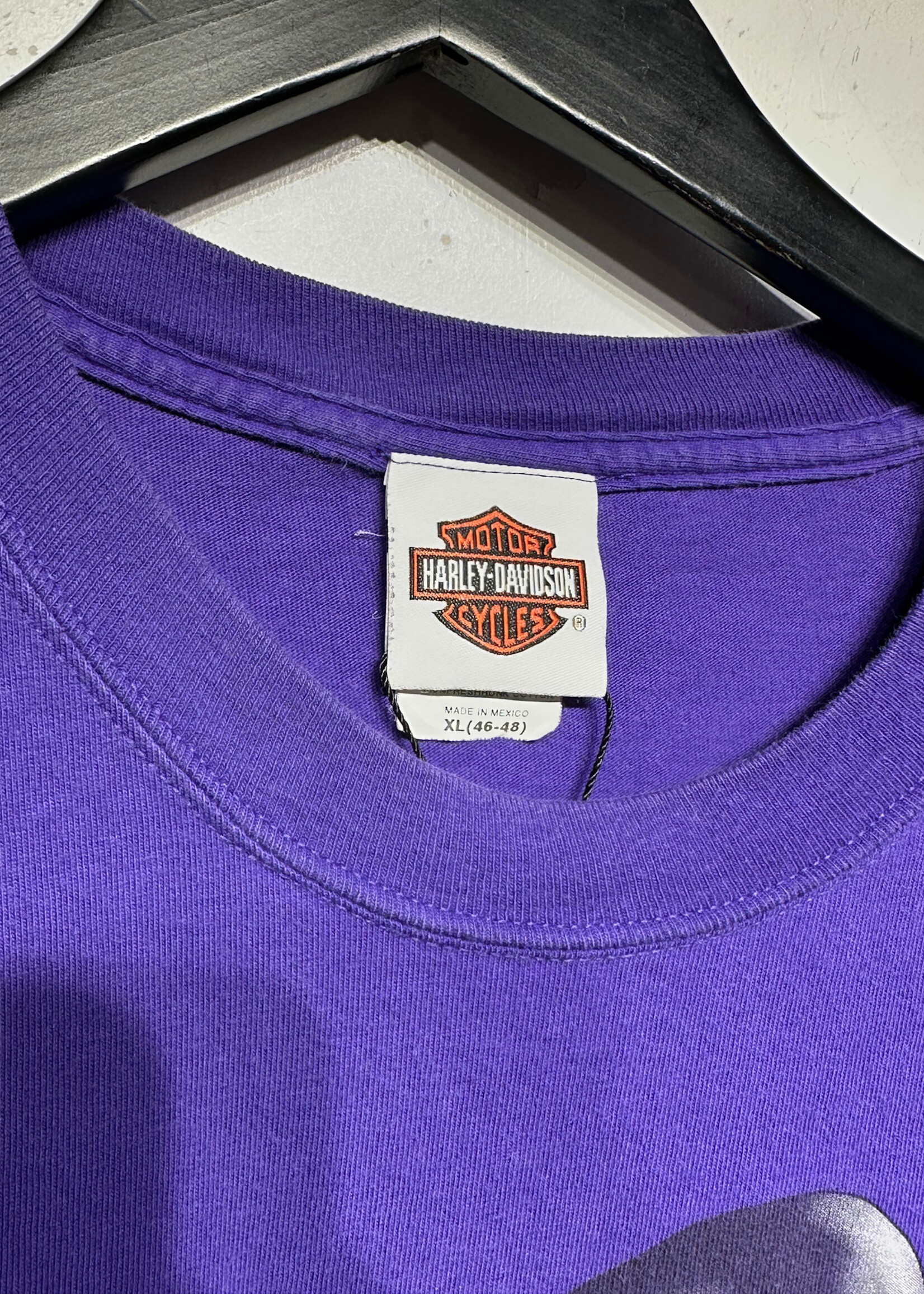 Harley Purple 2005 Clown Tee XL
