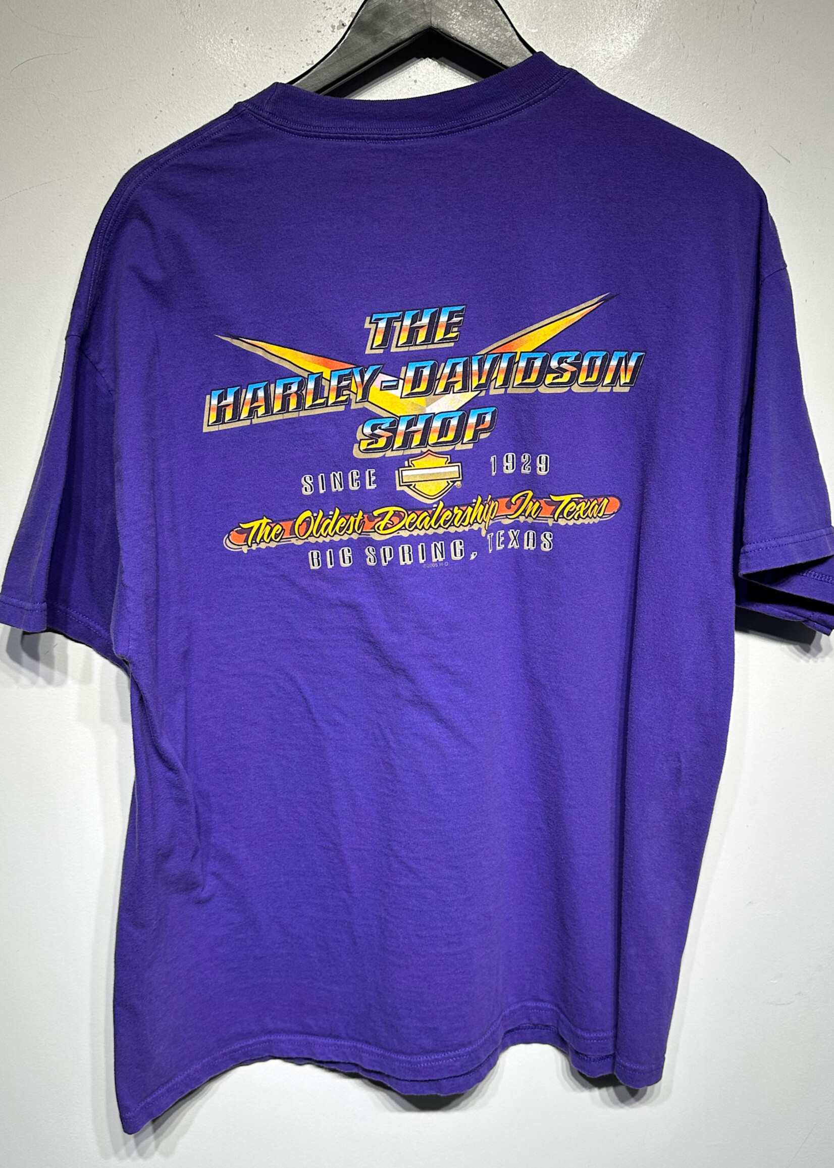 Harley Purple 2005 Clown Tee XL