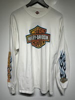 Harley 2015 White Flame LS XL