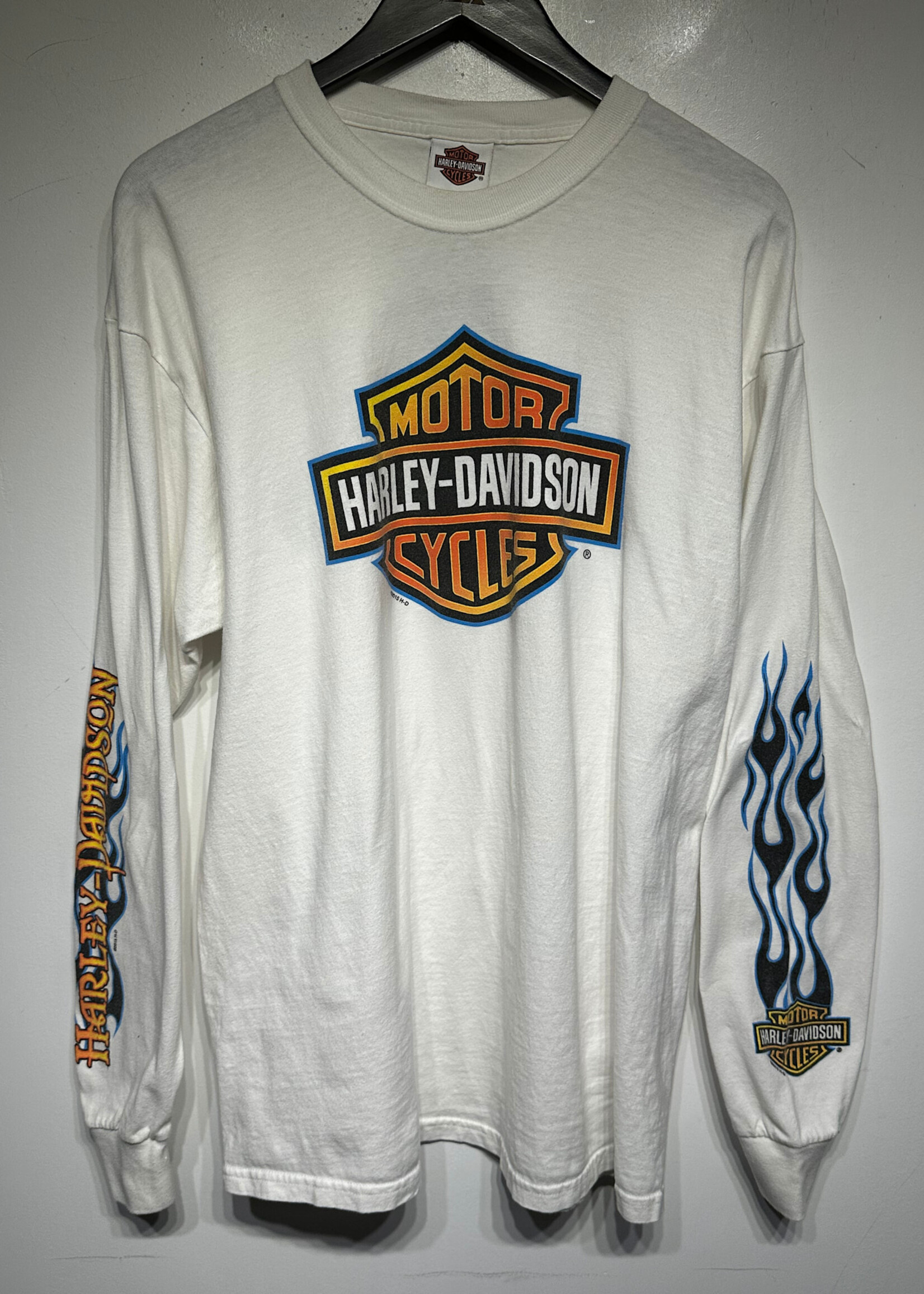 Harley 2015 White Flame LS XL
