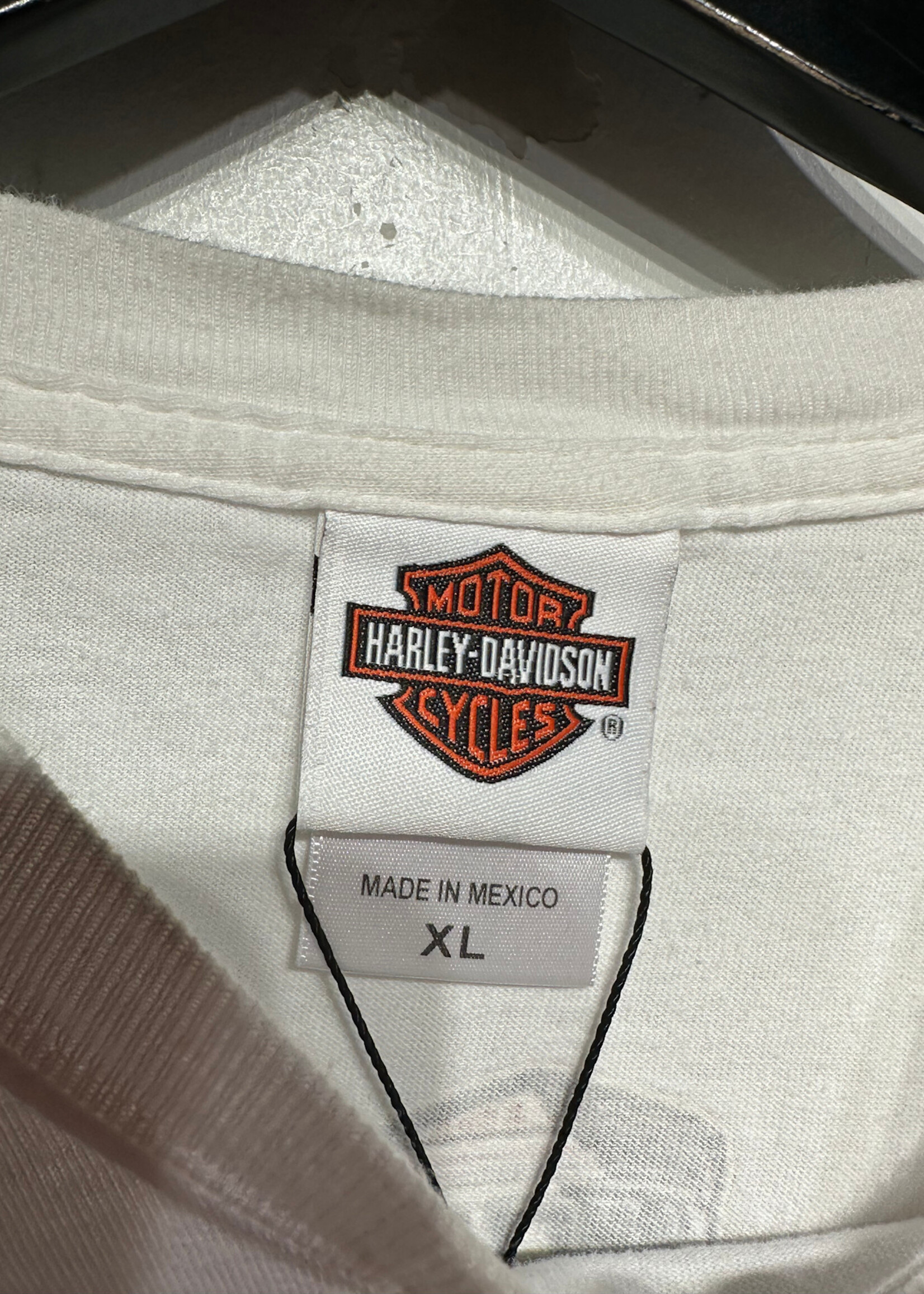 Harley 2015 White Flame LS XL