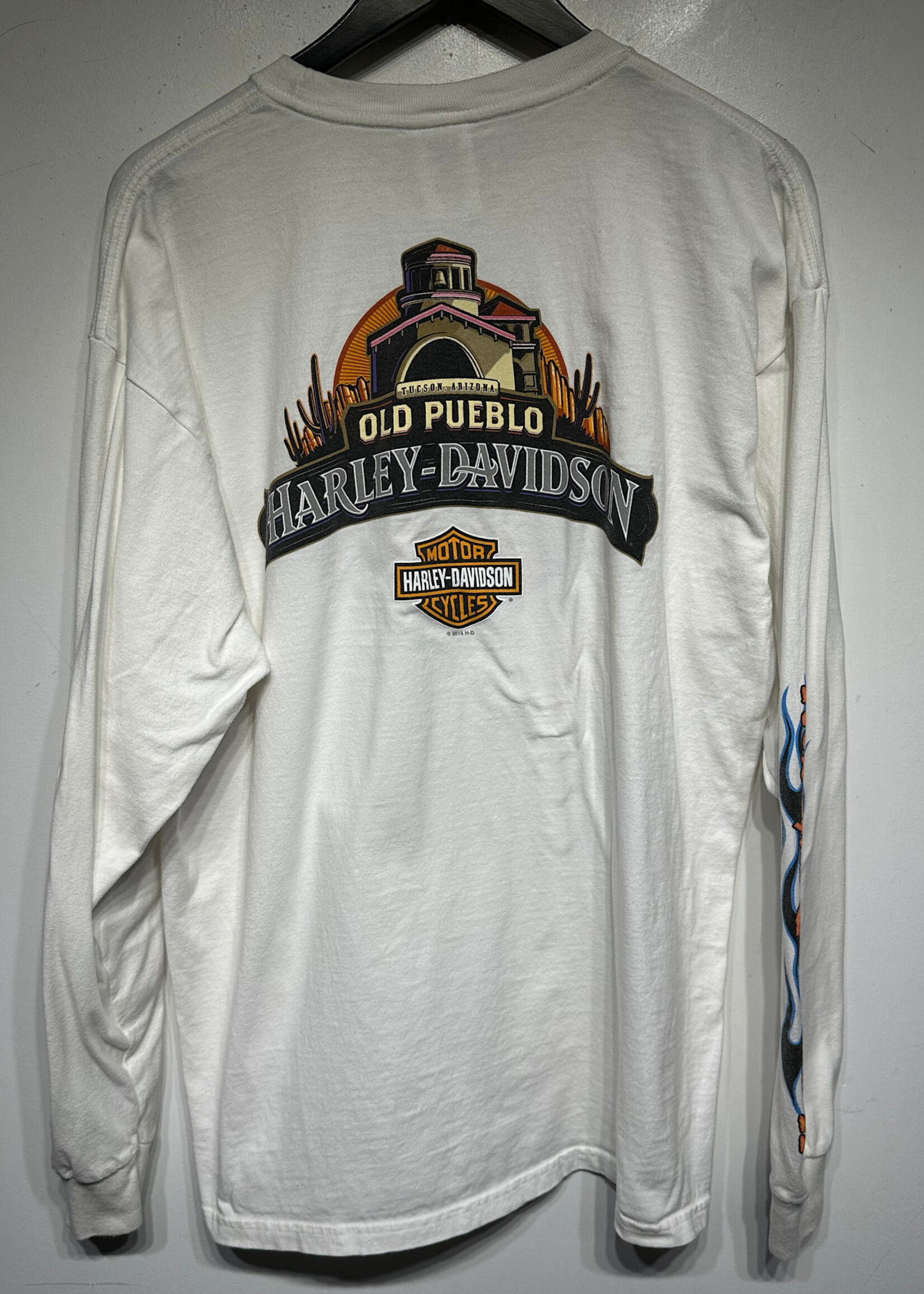 Harley 2015 White Flame LS XL