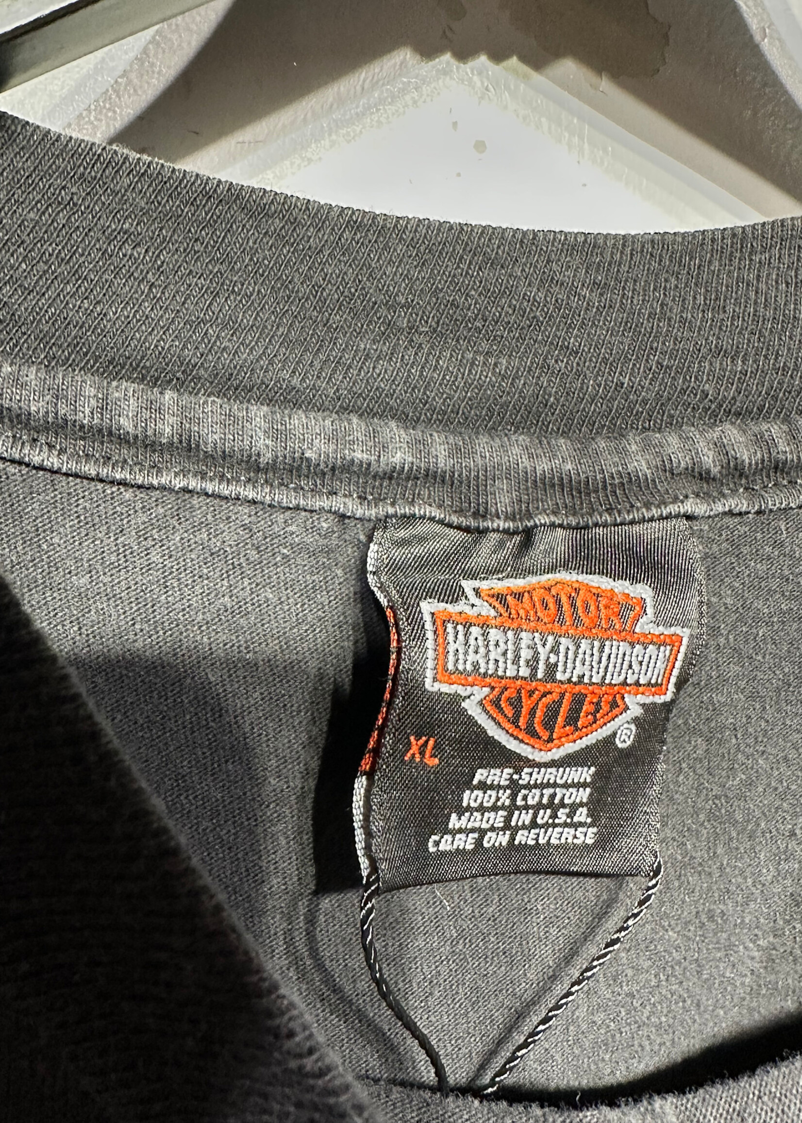 Harley 90s Hacienda Black Tee XL