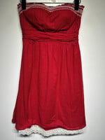 Forever 21 Vintage Red Polka Dot Dress S