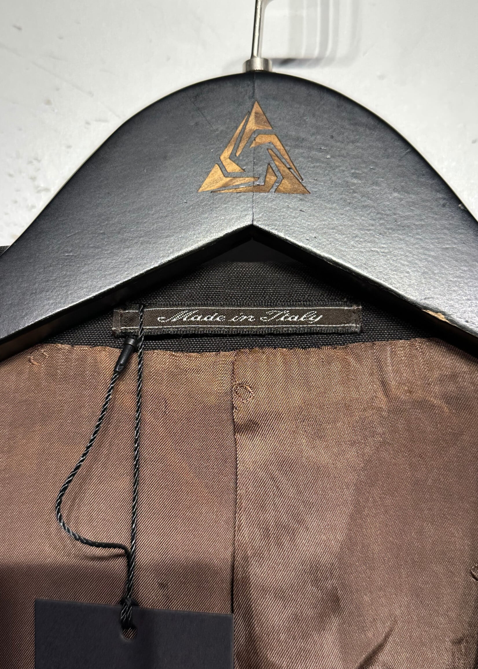 Gucci Tom Ford Brown Blazer 52/L As Is