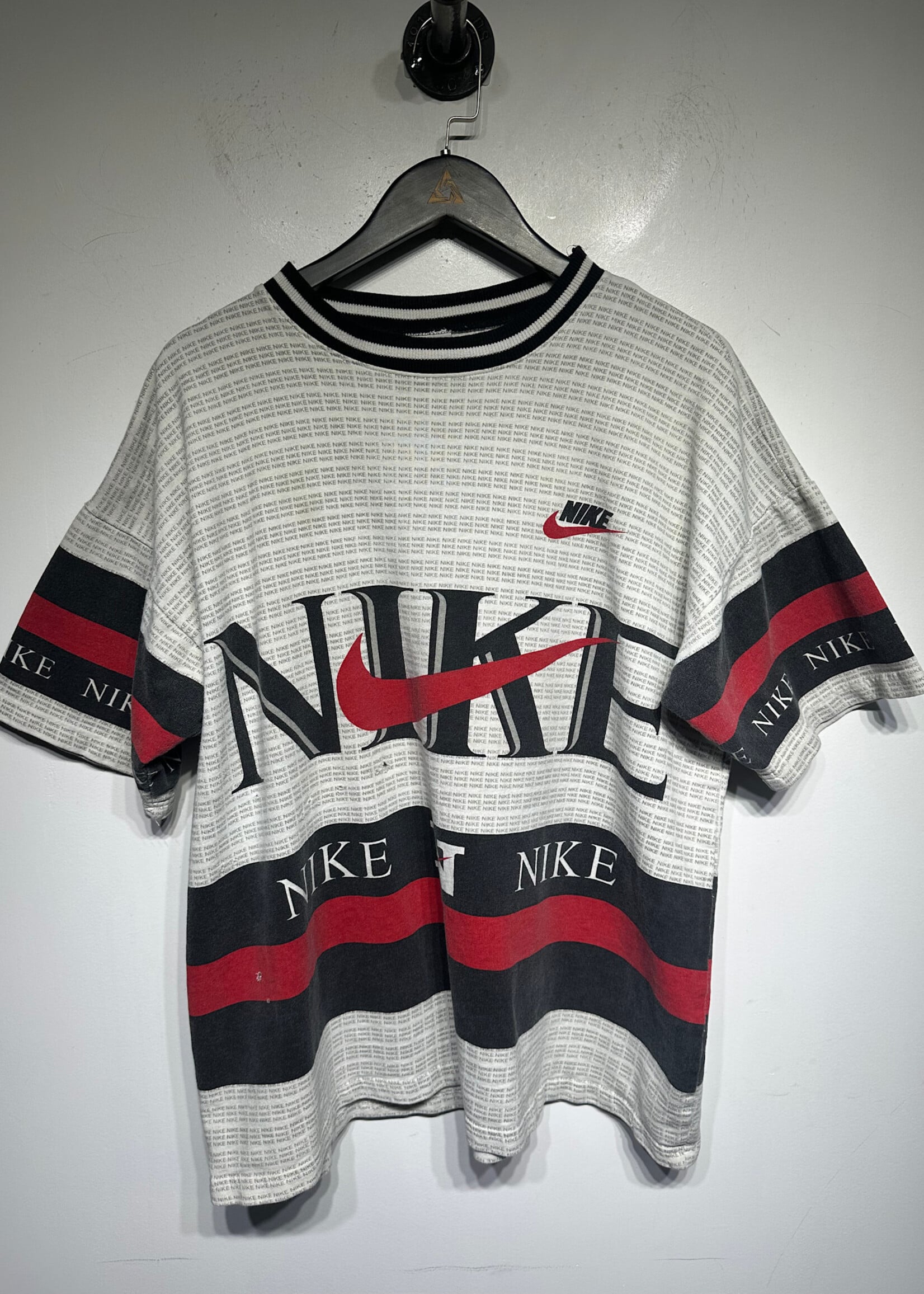 Nike Bootleg Vintage AOP Tee XL