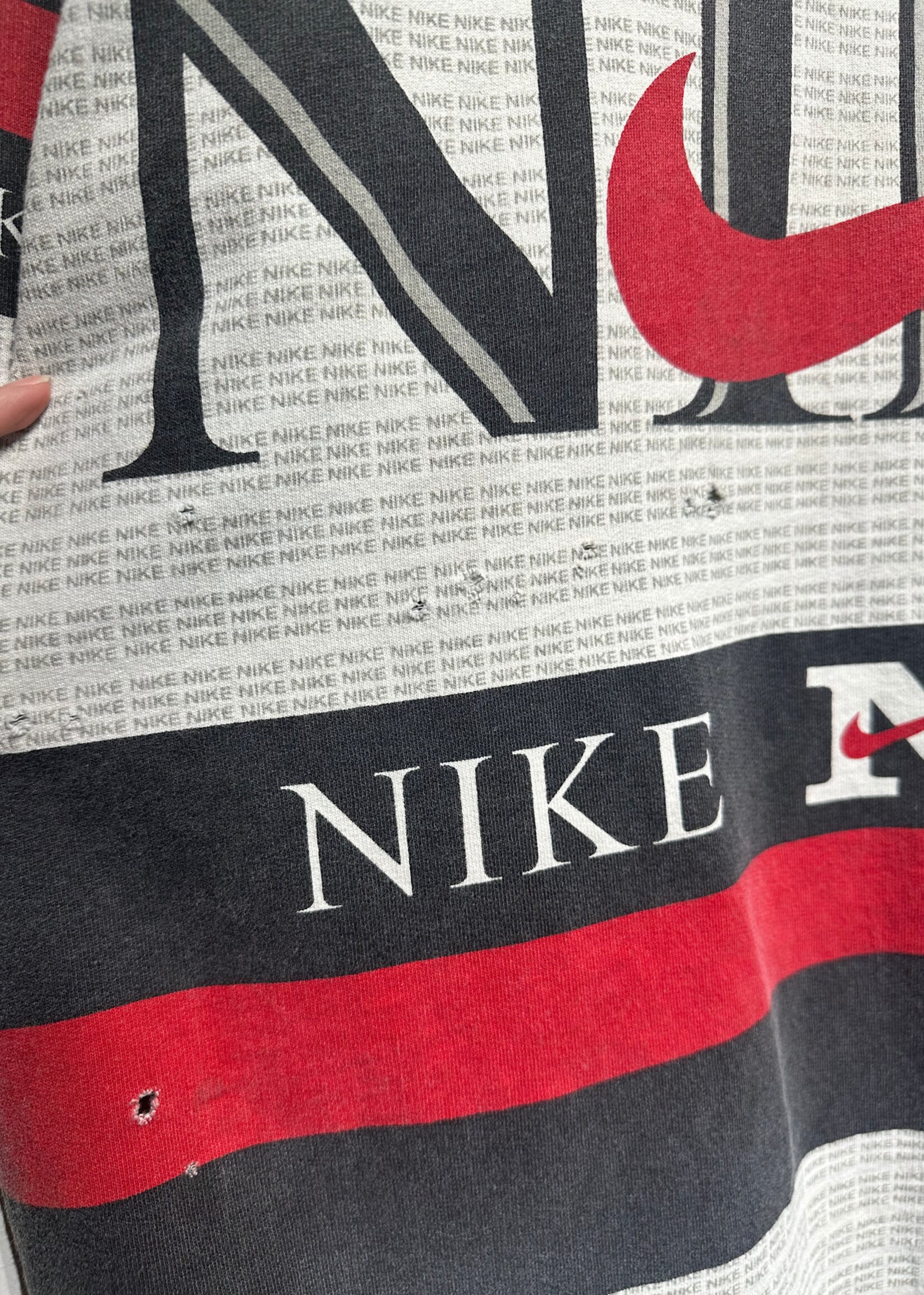 Nike Bootleg Vintage AOP Tee XL