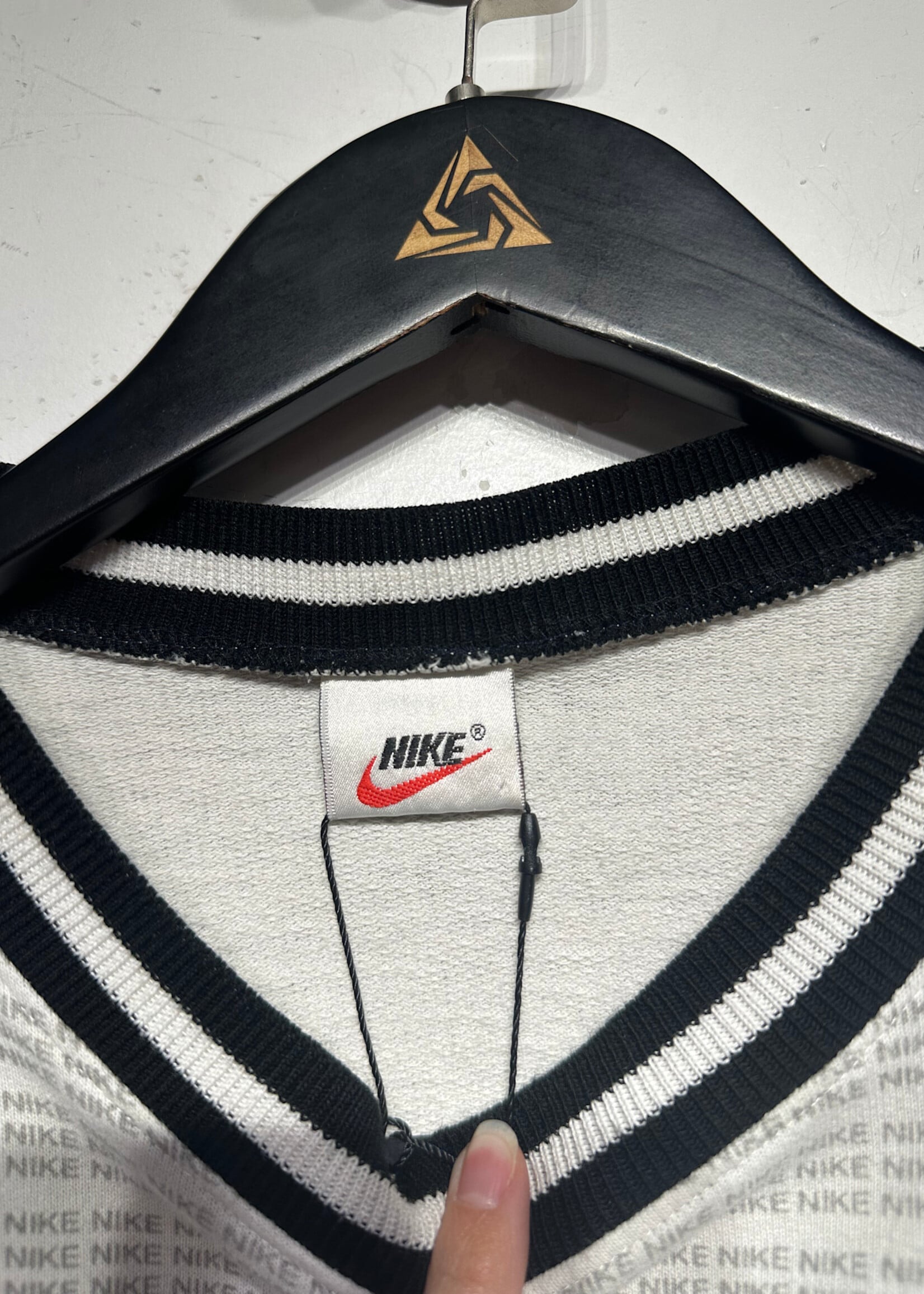 Nike Bootleg Vintage AOP Tee XL