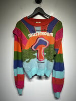 Farm Rio Amazing Forest Mushroom Sweater S