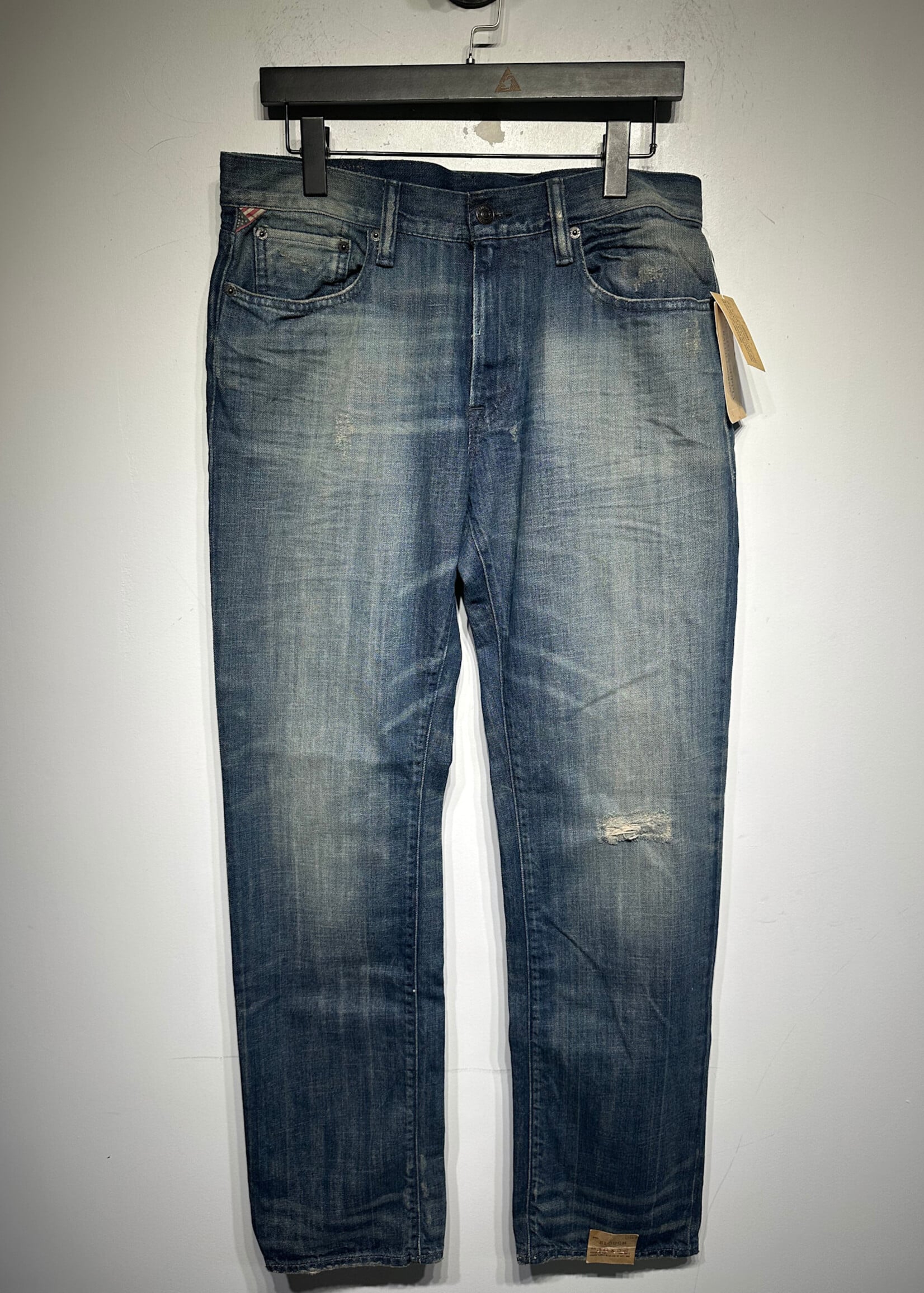 RL Denim & Supply Distressed Jeans Masc 30